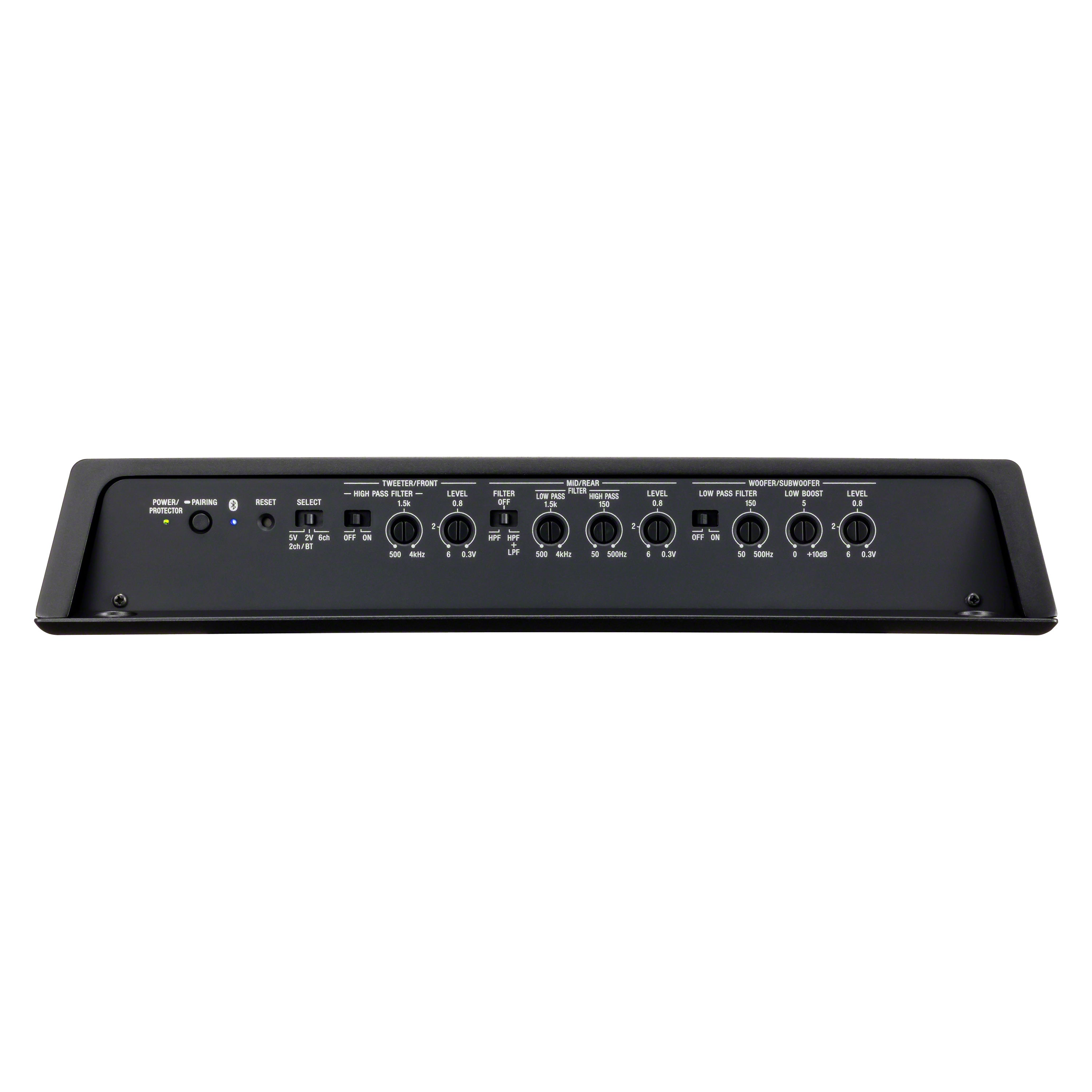 6/5 channel class-D amplifier with DSP | XM-GS6DSP