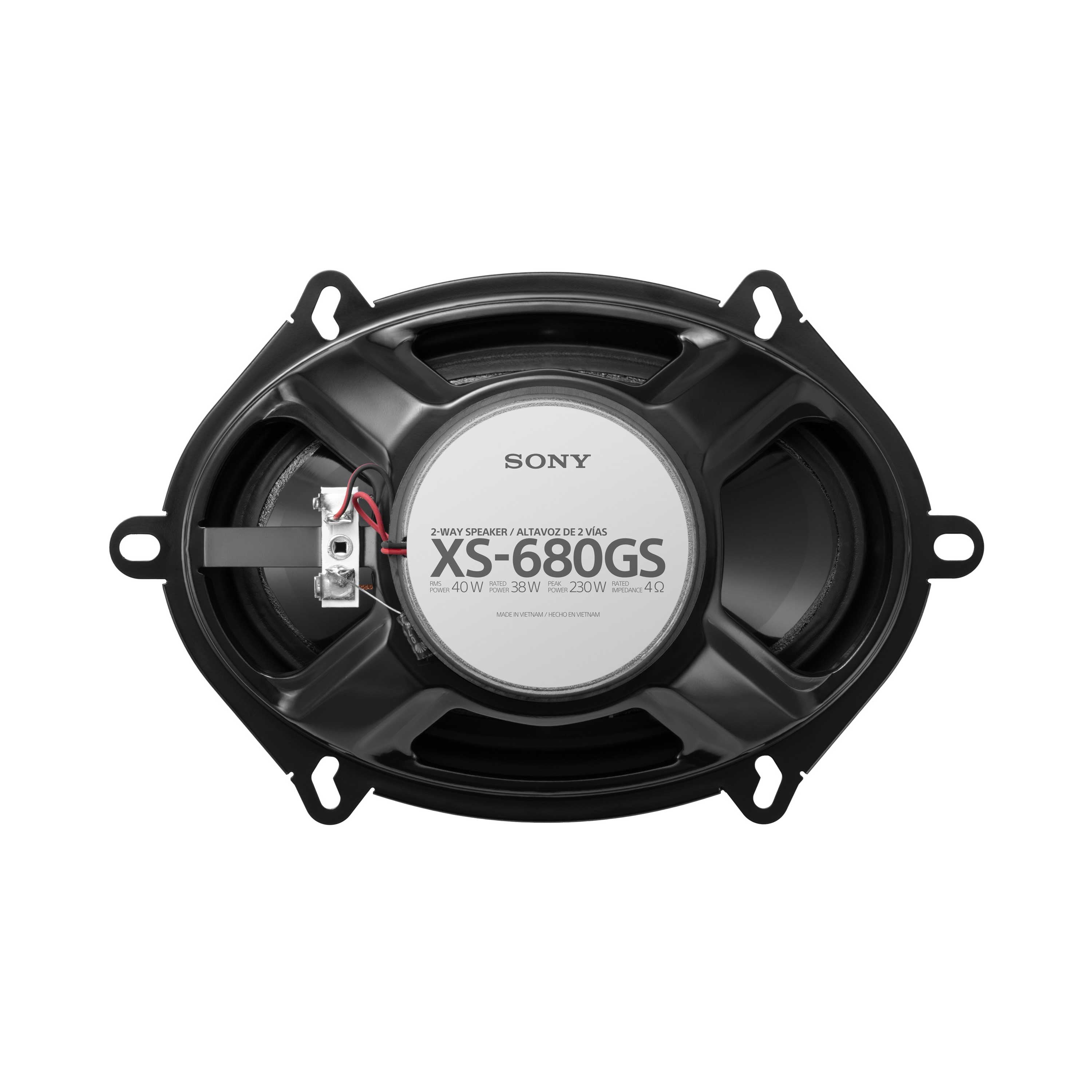 XS-680GS 6x8" 2-way Coaxial Speakers