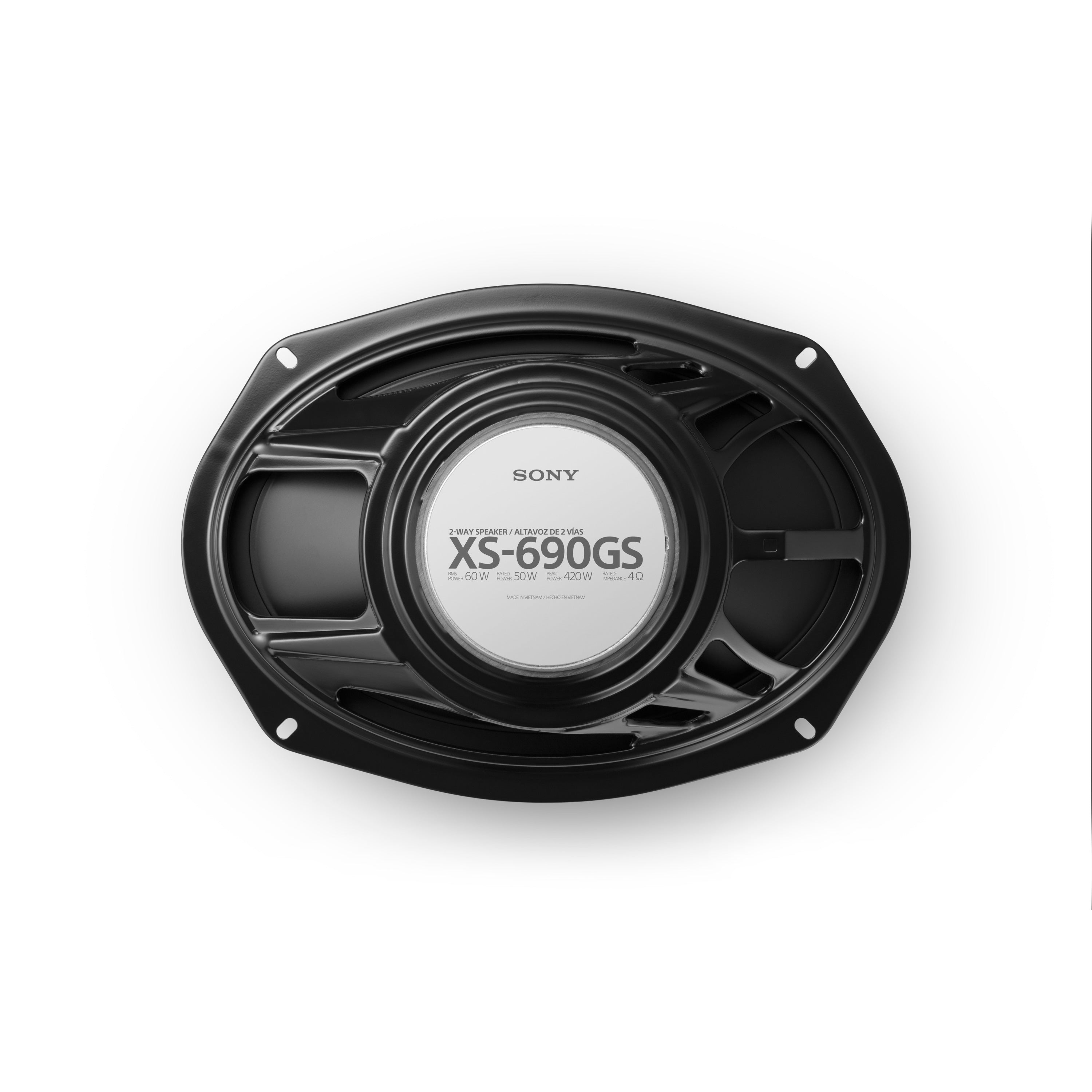 XS-690GS 6x9“ 2-way Coaxial Speakers