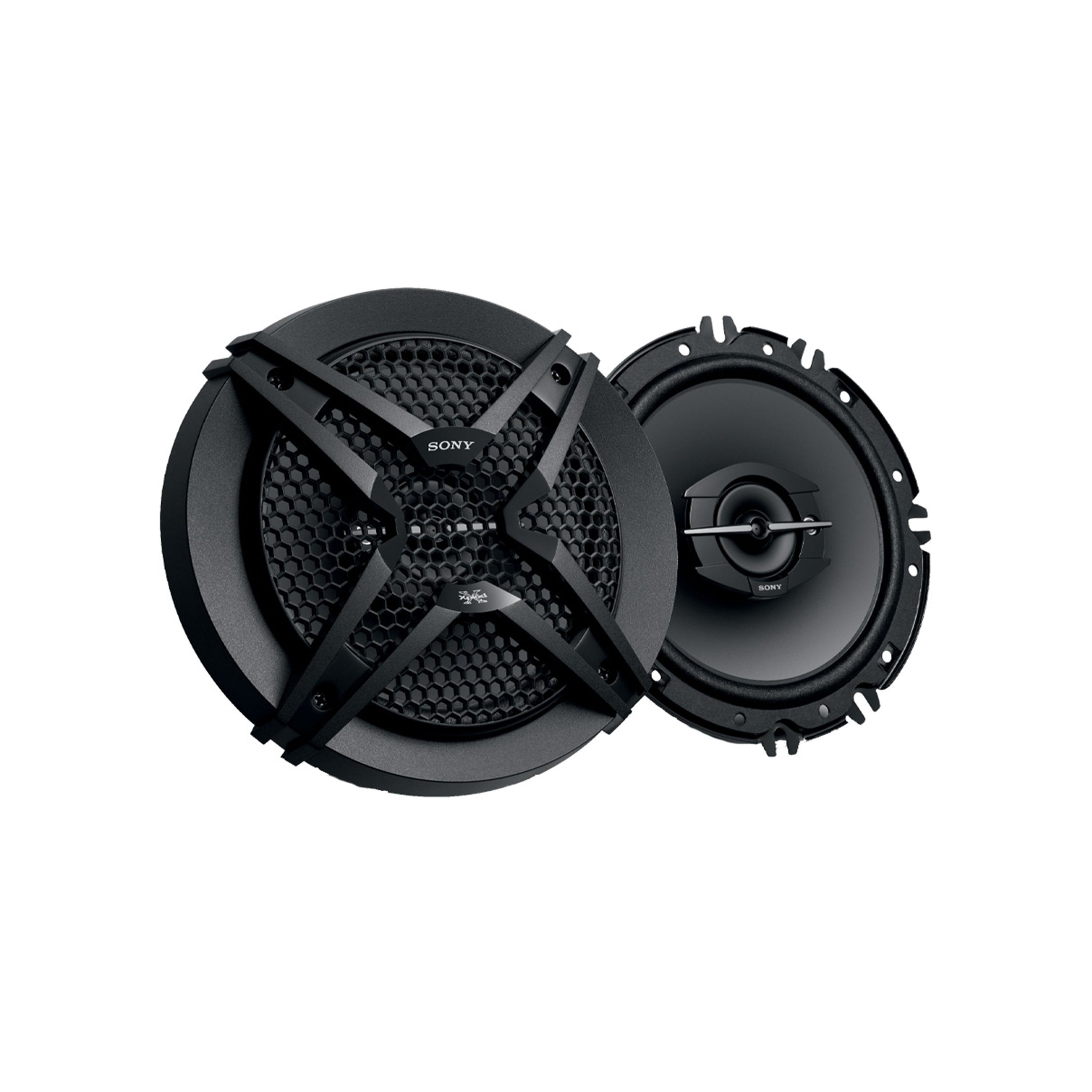 XS-GTF1639 6.5" 3-Way Coaxial Speakers