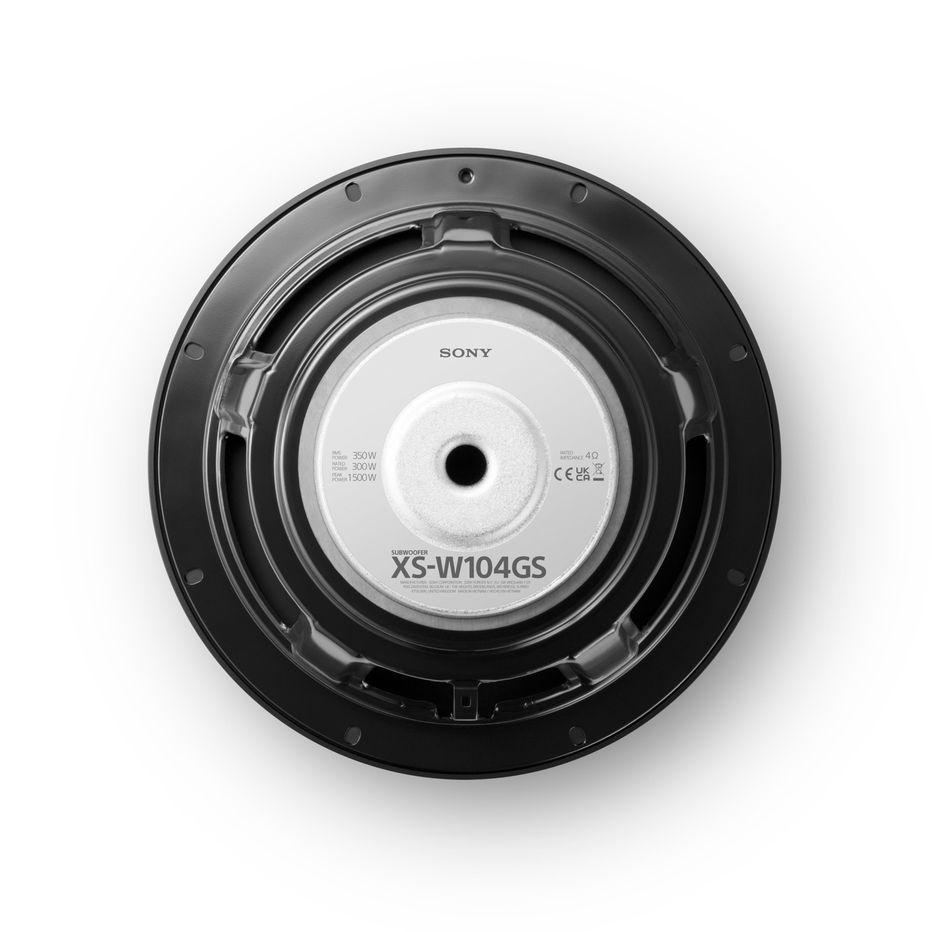 XS-W104GS 10“ Subwoofer (4 Ohm)