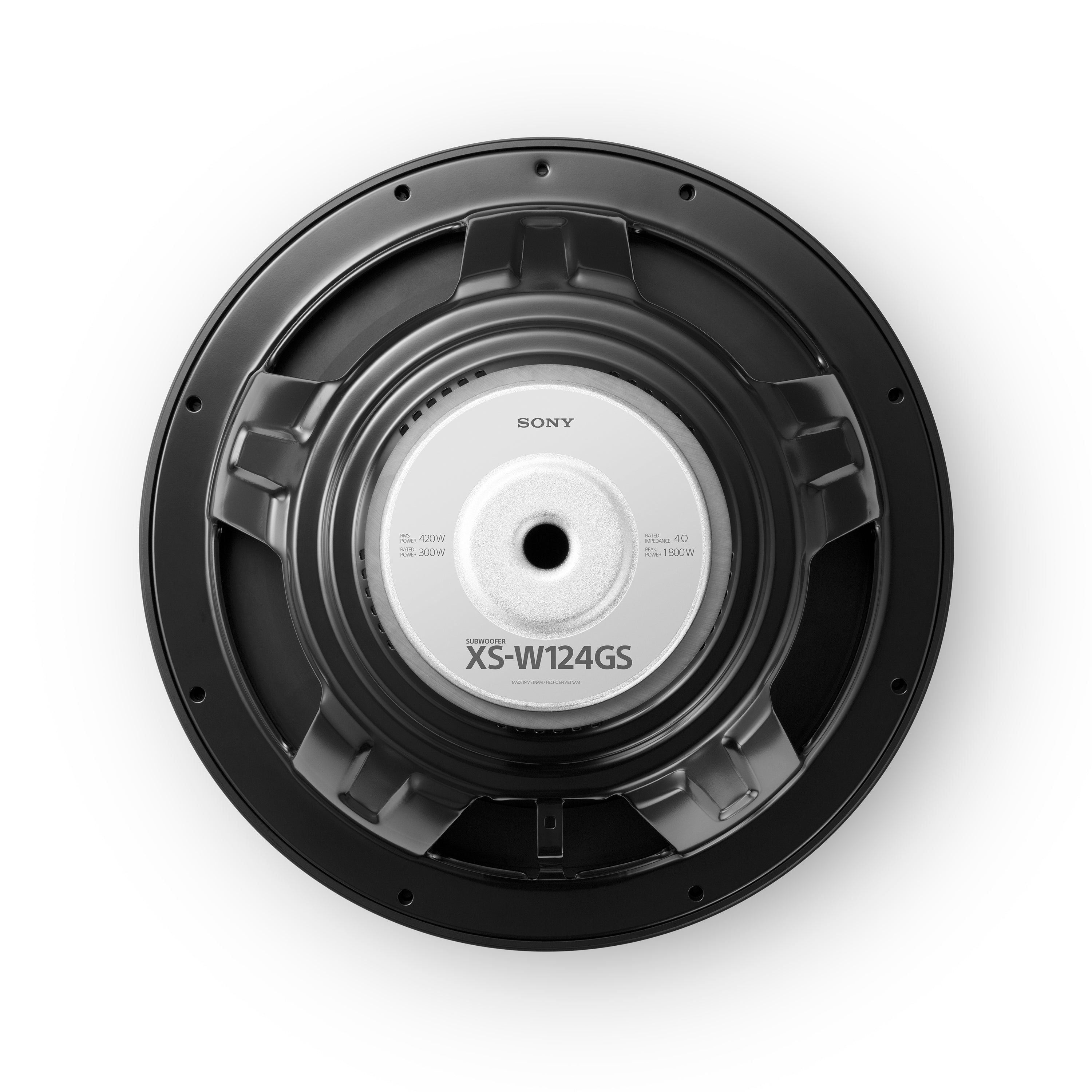 XS-W124GS 12“ Subwoofer (4 Ohm)