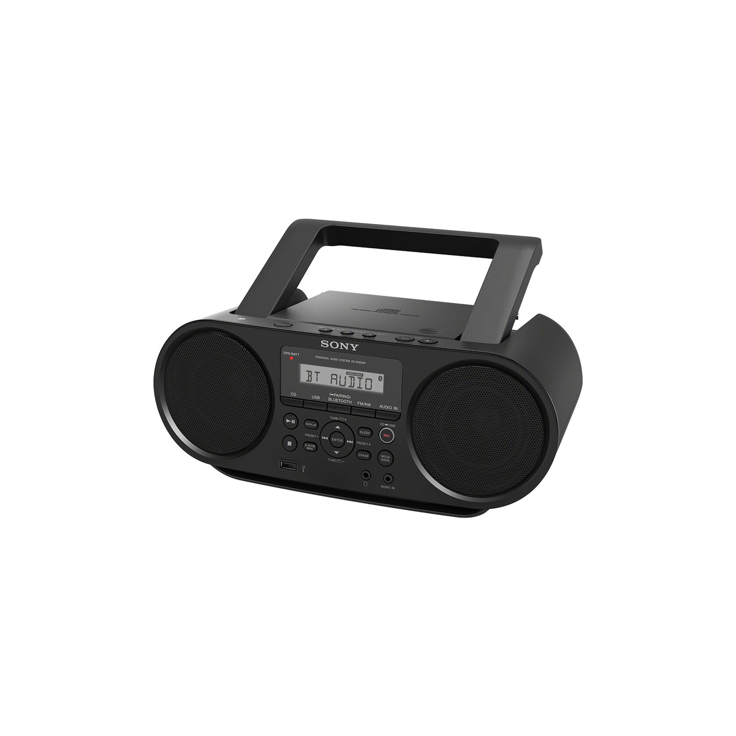 CD Boombox with Bluetooth