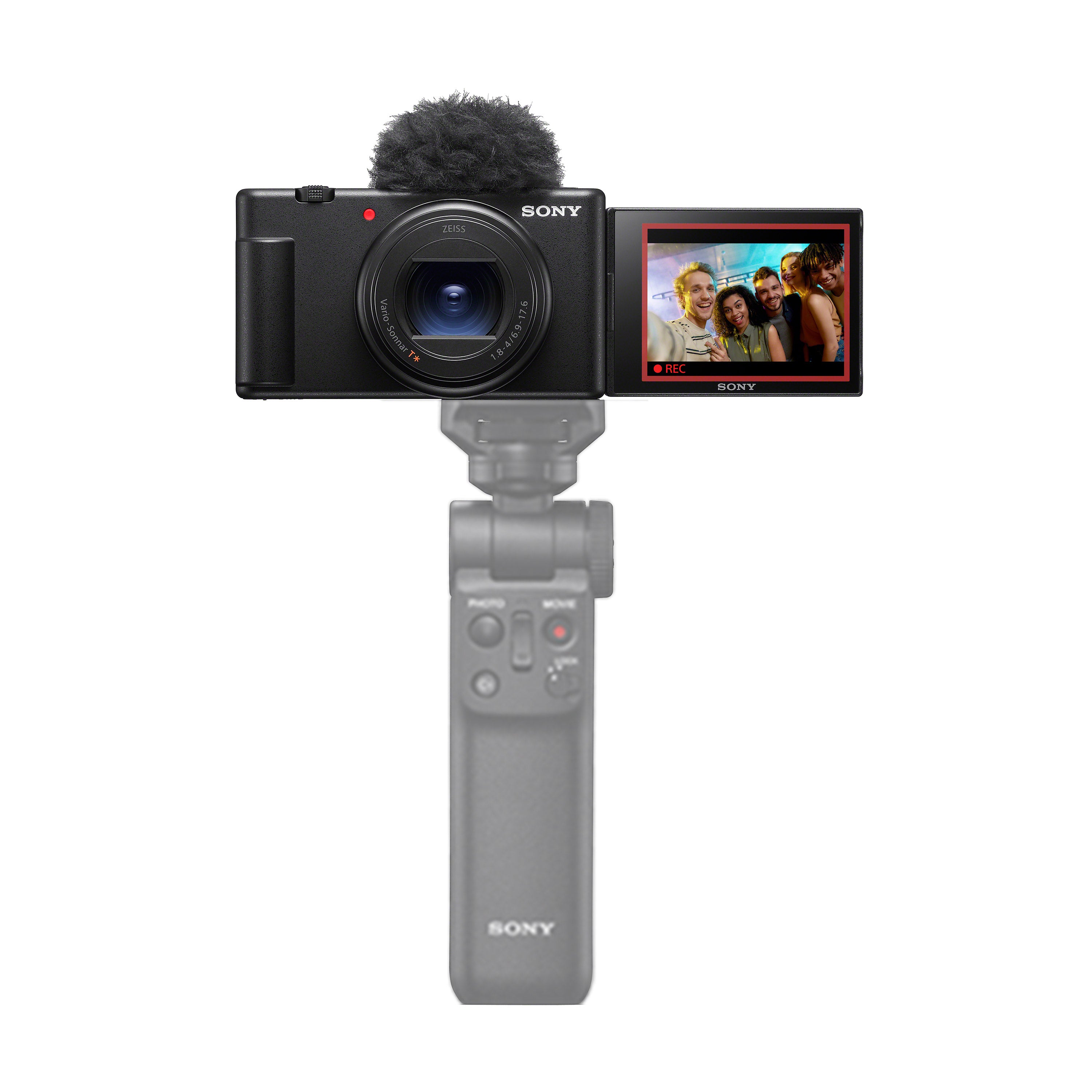 ZV-1 II Vlog camera for Content Creators and Vloggers