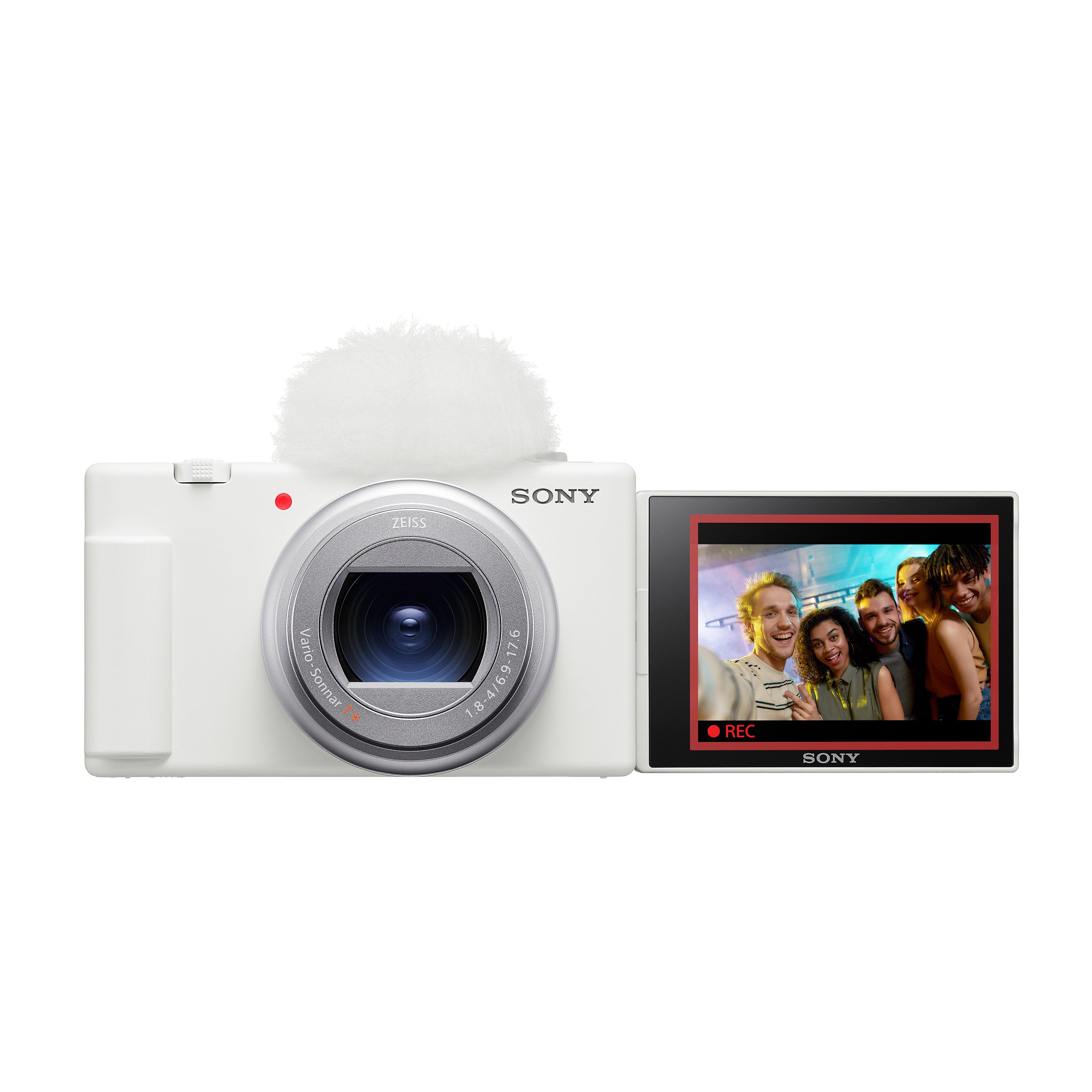Sony ZV-1 II Vlog camera for Content Creators and Vloggers — The Sony Shop