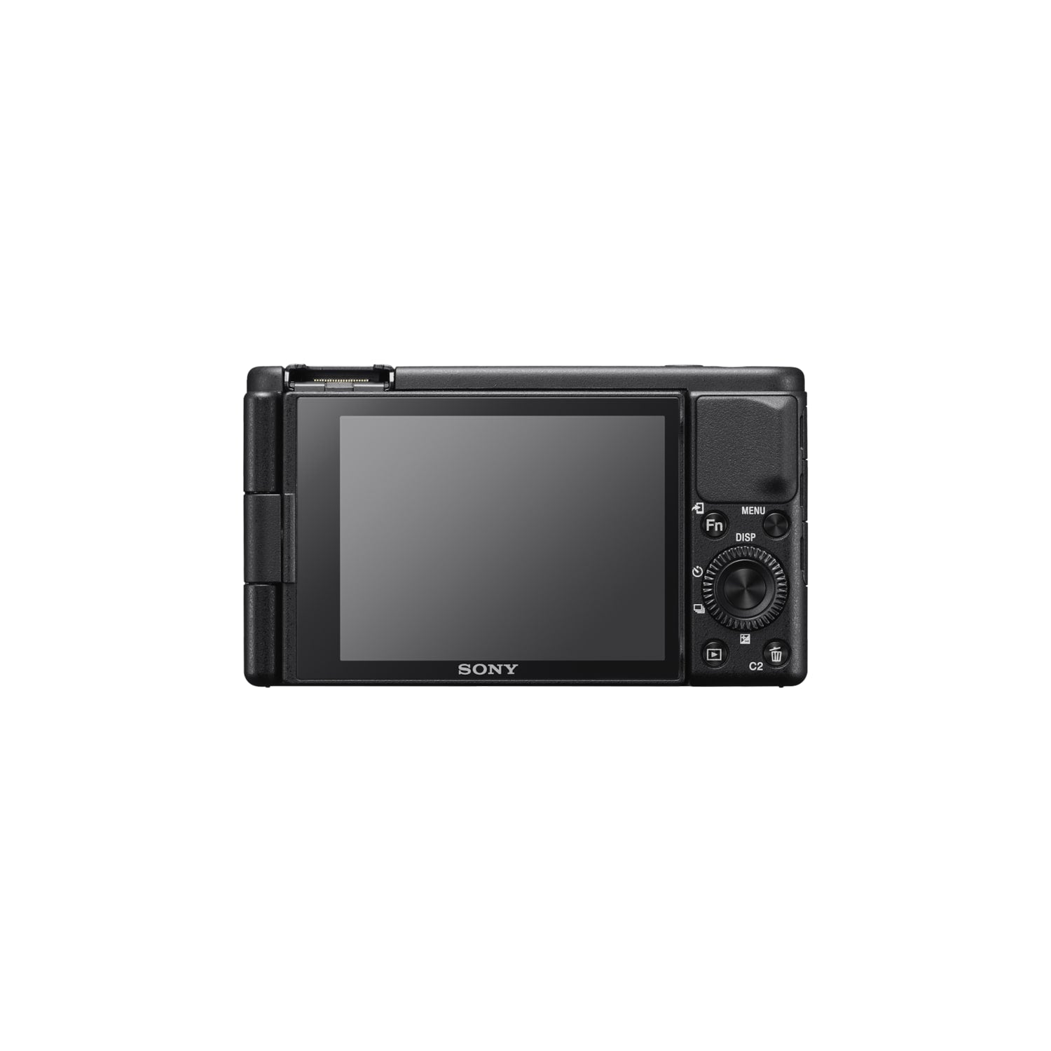Sony ZV-1 II Vlog Camera for Content Creators and Vloggers - Black
