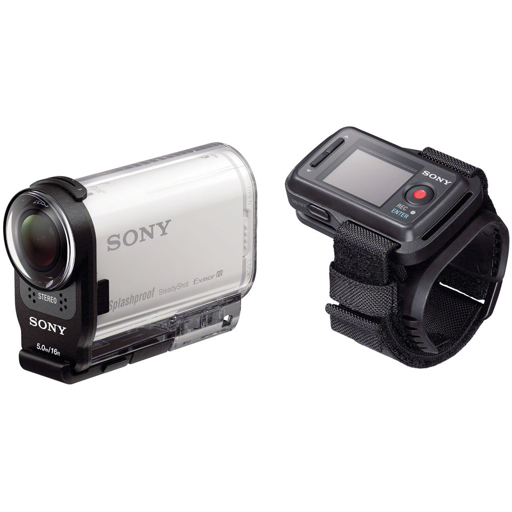 AS200V Action Cam with Wi-Fi & GPS