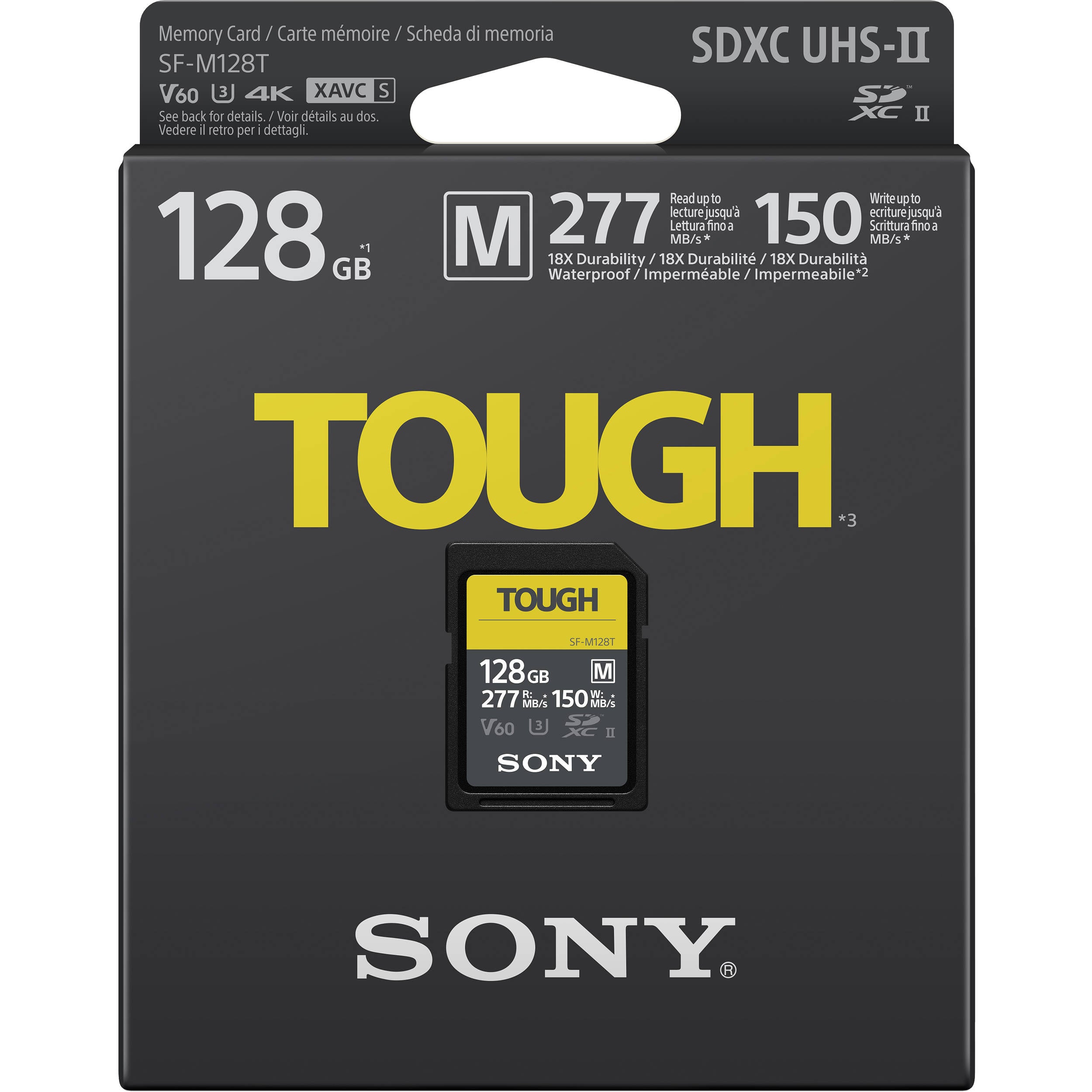 SF-M TOUGH Series UHS-II SDXC Memory Card