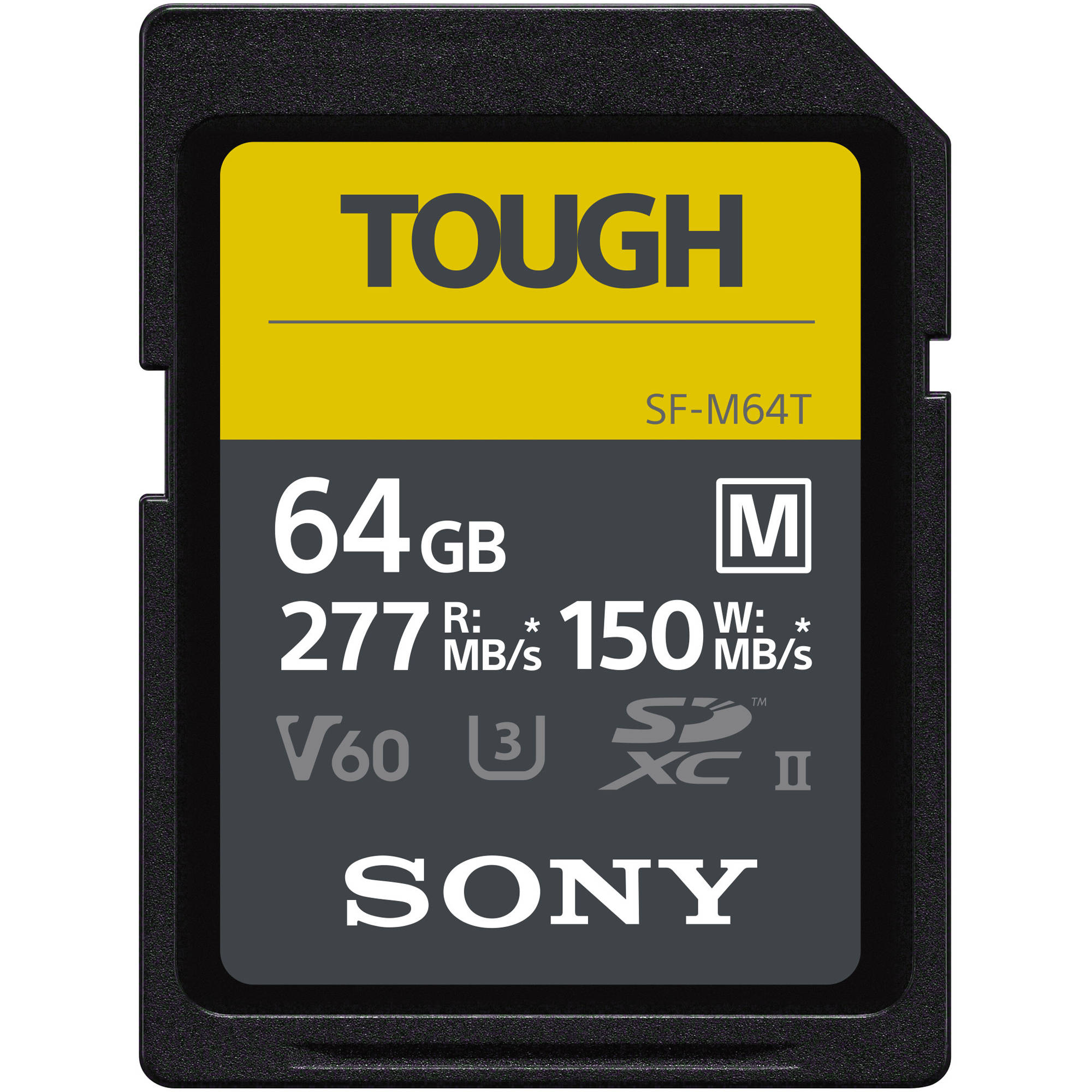 SF-M TOUGH Series UHS-II SDXC Memory Card