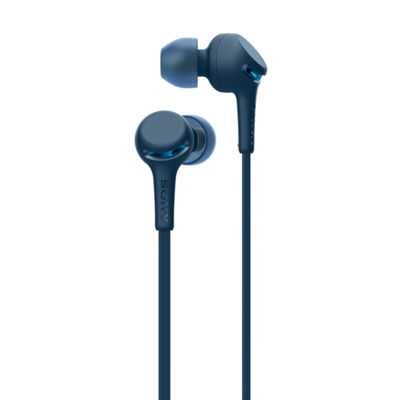 WI-XB400 EXTRA BASS™ Wireless In-ear Headphones (Blue)