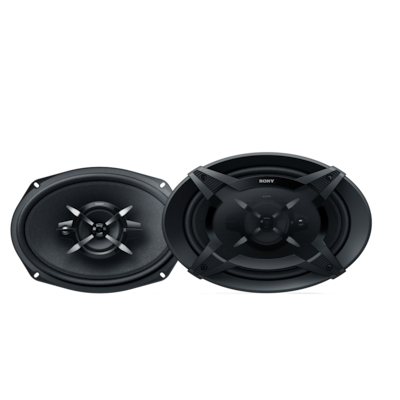 16x24cm (6x9”) 3-Way Coaxial Speakers