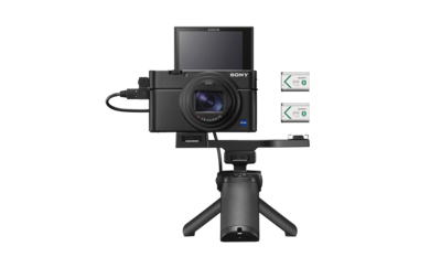 RX100 VII Compact Camera Unrivalled AF (Grip Kit)