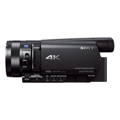 sony handycam 4k ax43