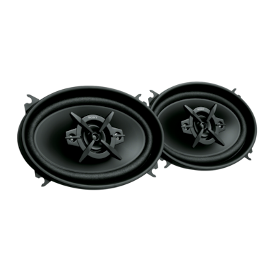 10 x 15 cm (3.93 x 5.91 in) 4-way speakers