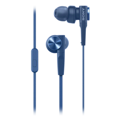 MDR-XB55AP EXTRA BASS™ In-ear Headphones (Blue)