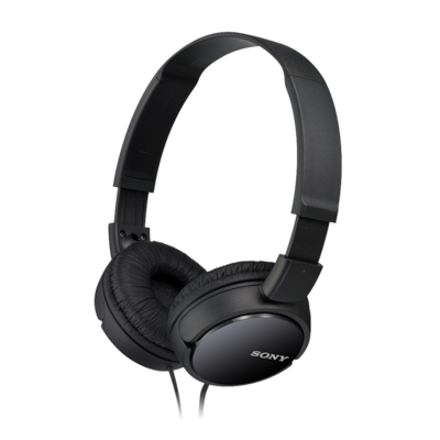 Headband Type Headphones ZX Series (Black)