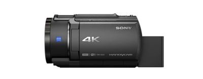 AX43 4K Handycam® with Exmor R™ CMOS sensor