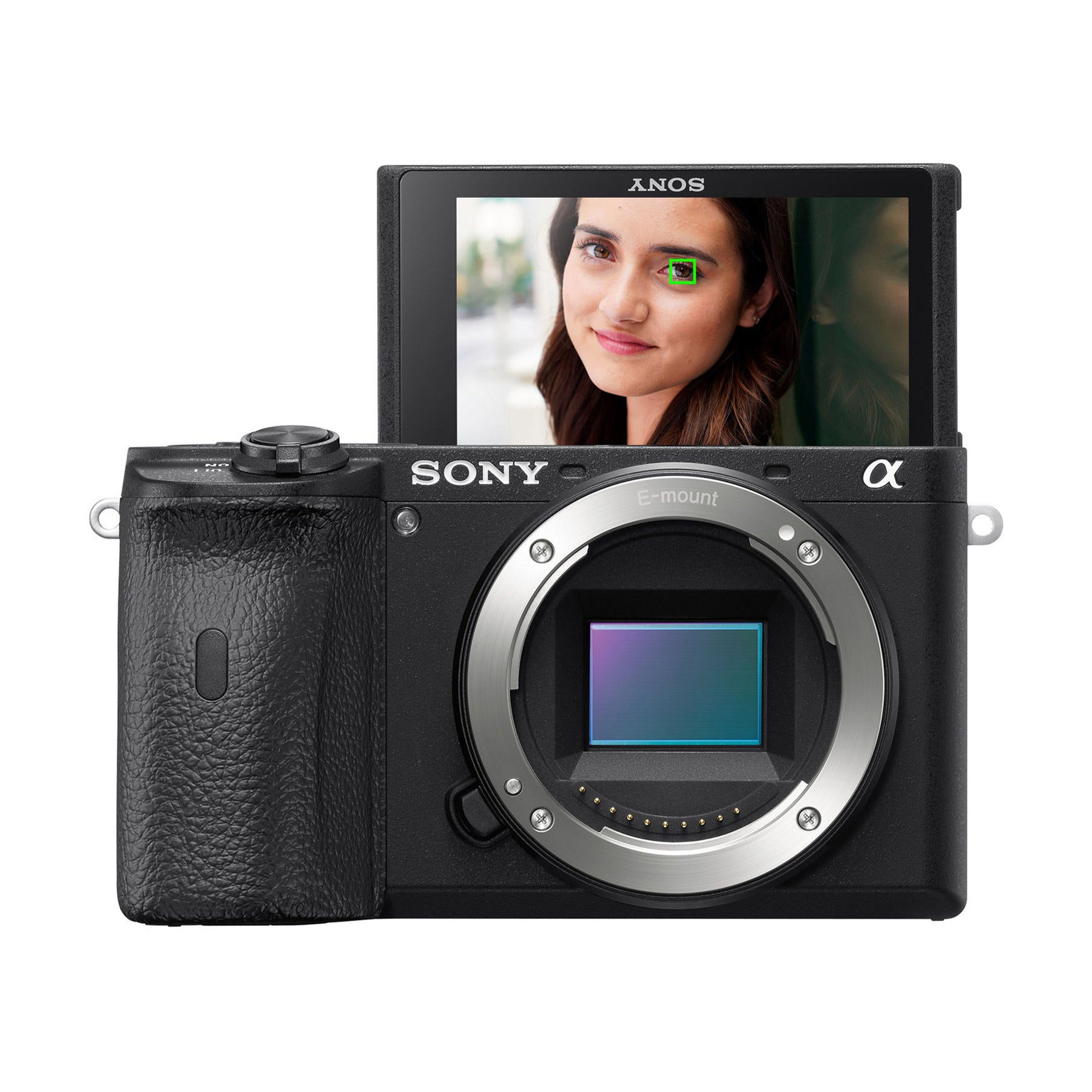 a6600 premium E-mount APS-C camera with 18-135mm Lens
