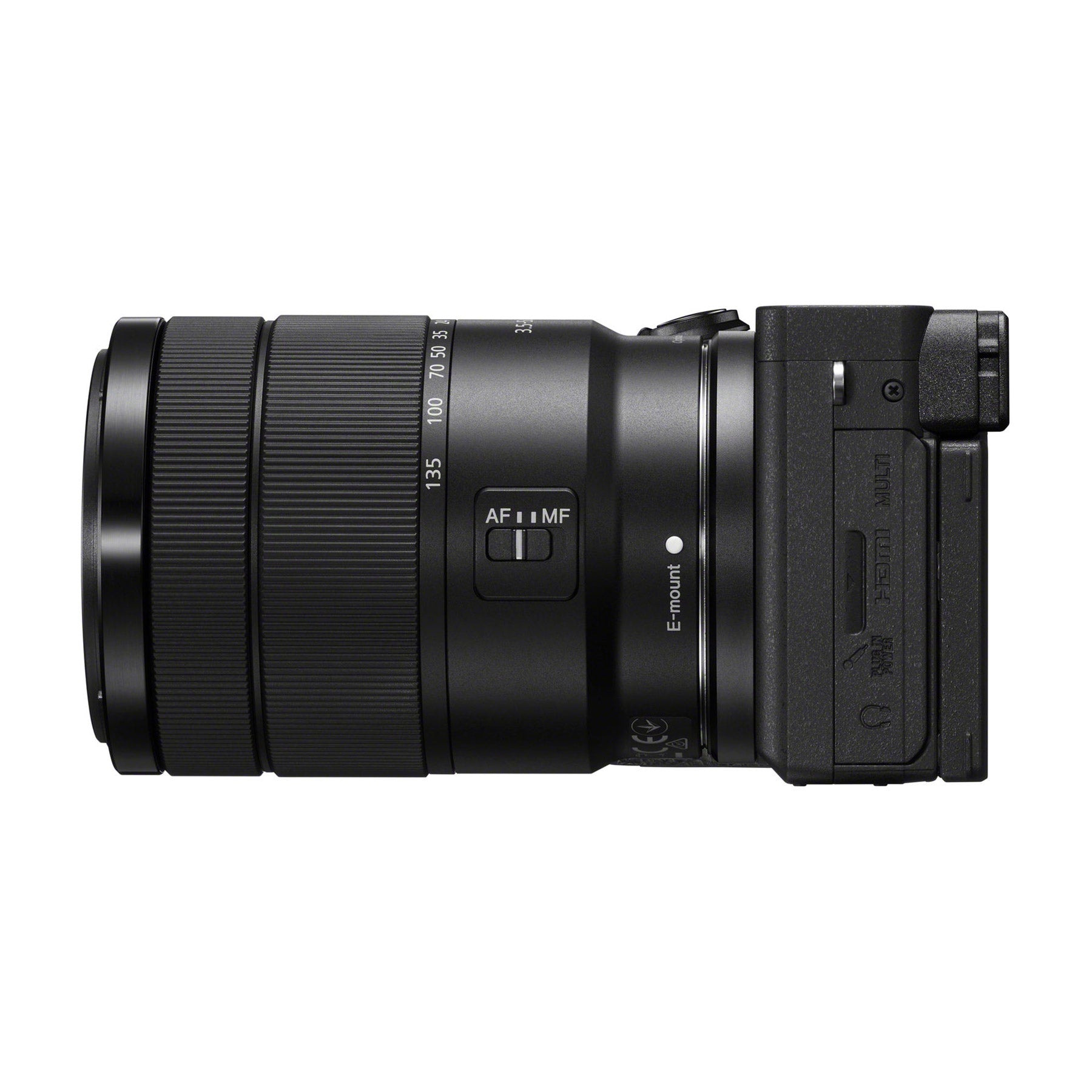 a6600 premium E-mount APS-C camera with 18-135mm Lens