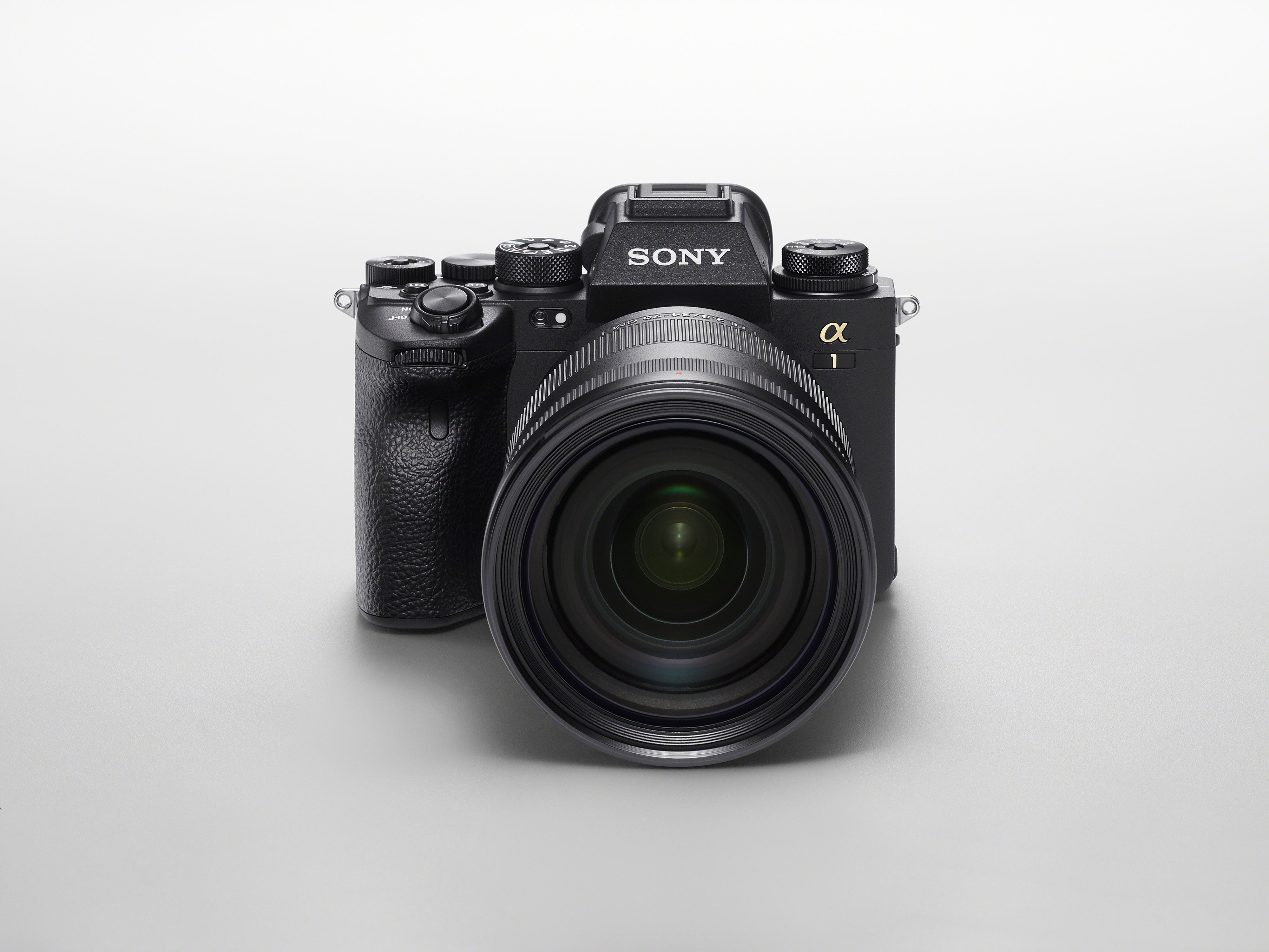 Alpha 1 Full-frame Interchangeable Lens Mirrorless Camera