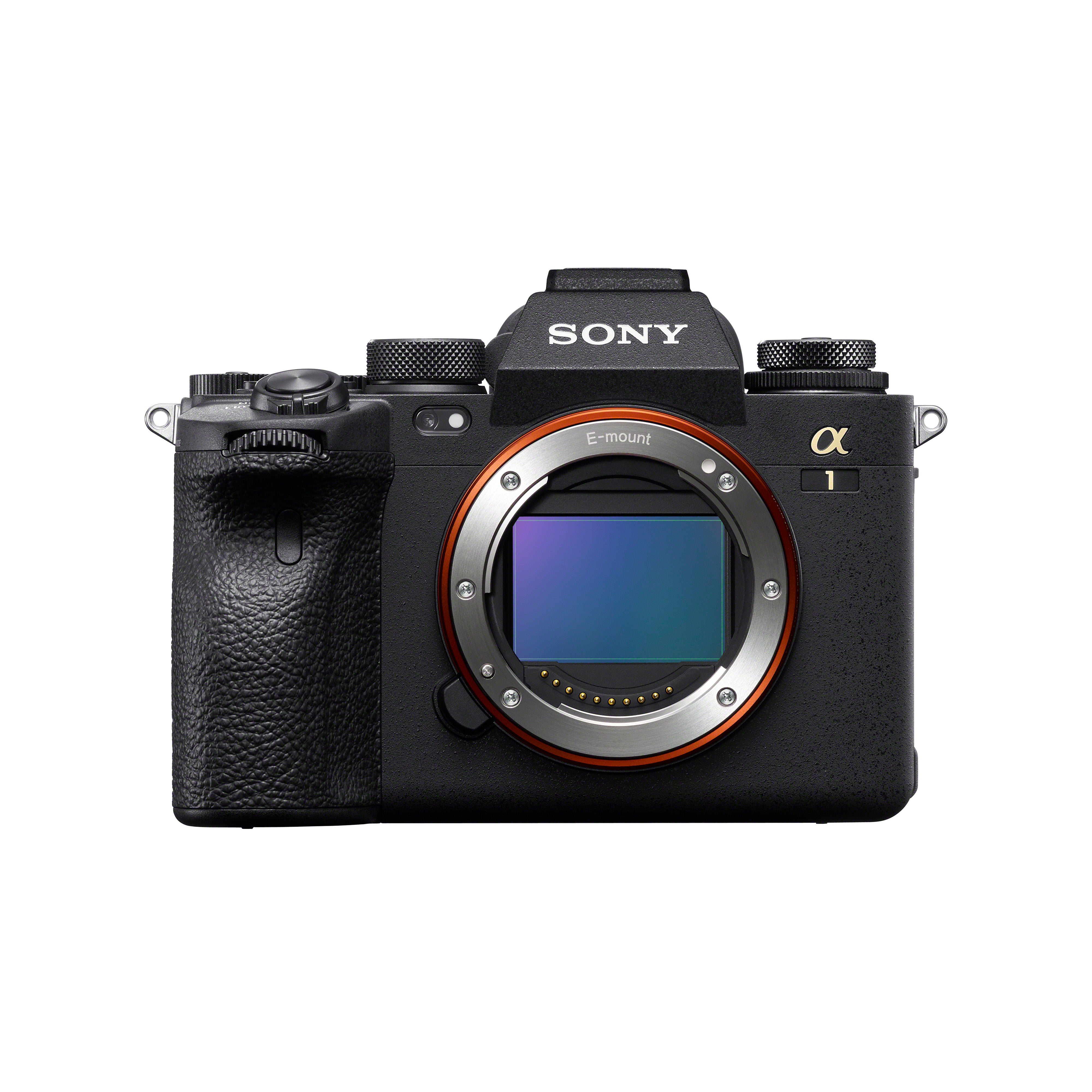 Alpha 1 Full-frame Interchangeable Lens Mirrorless Camera