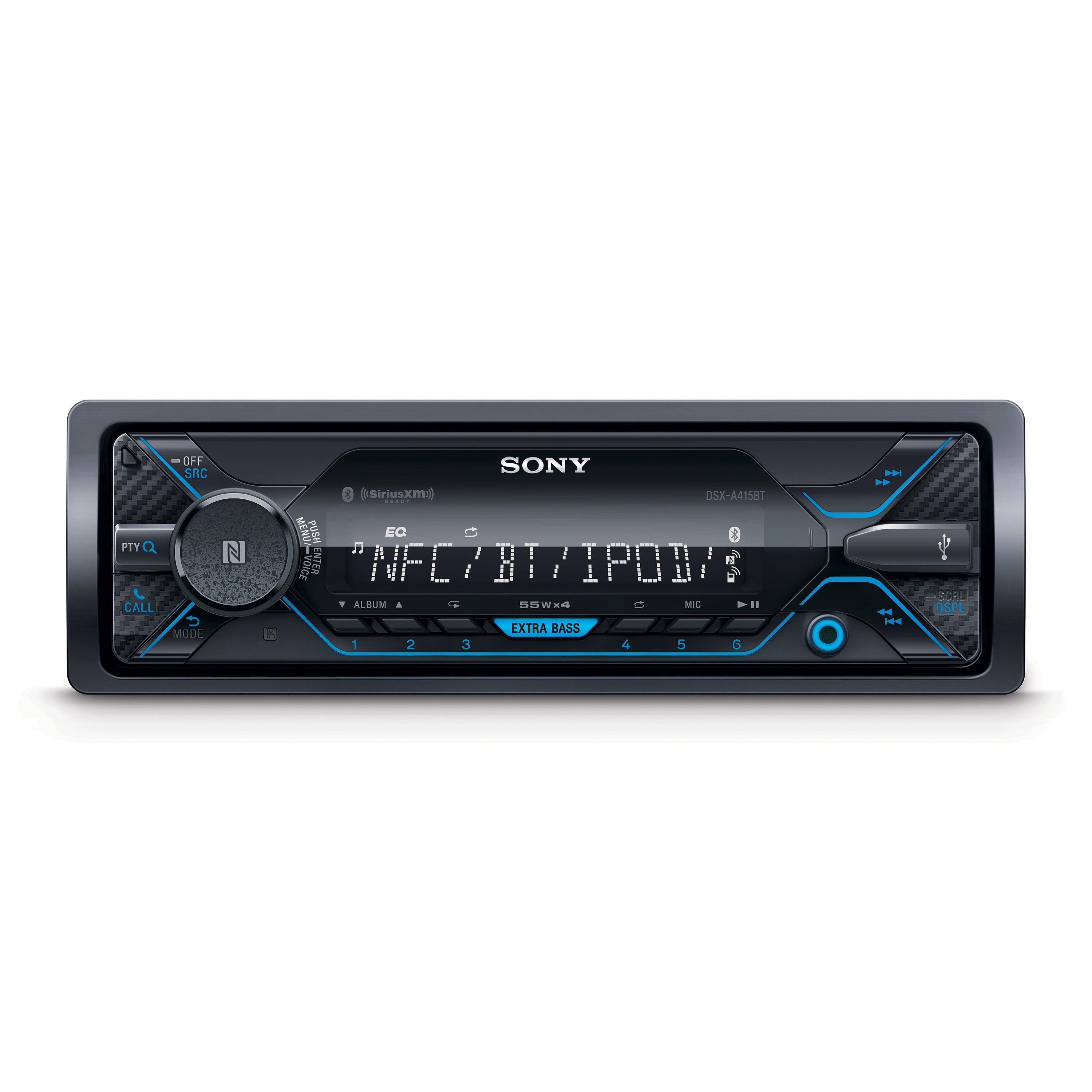 DSX-A415BT | Media Receiver with Bluetooth® Technology