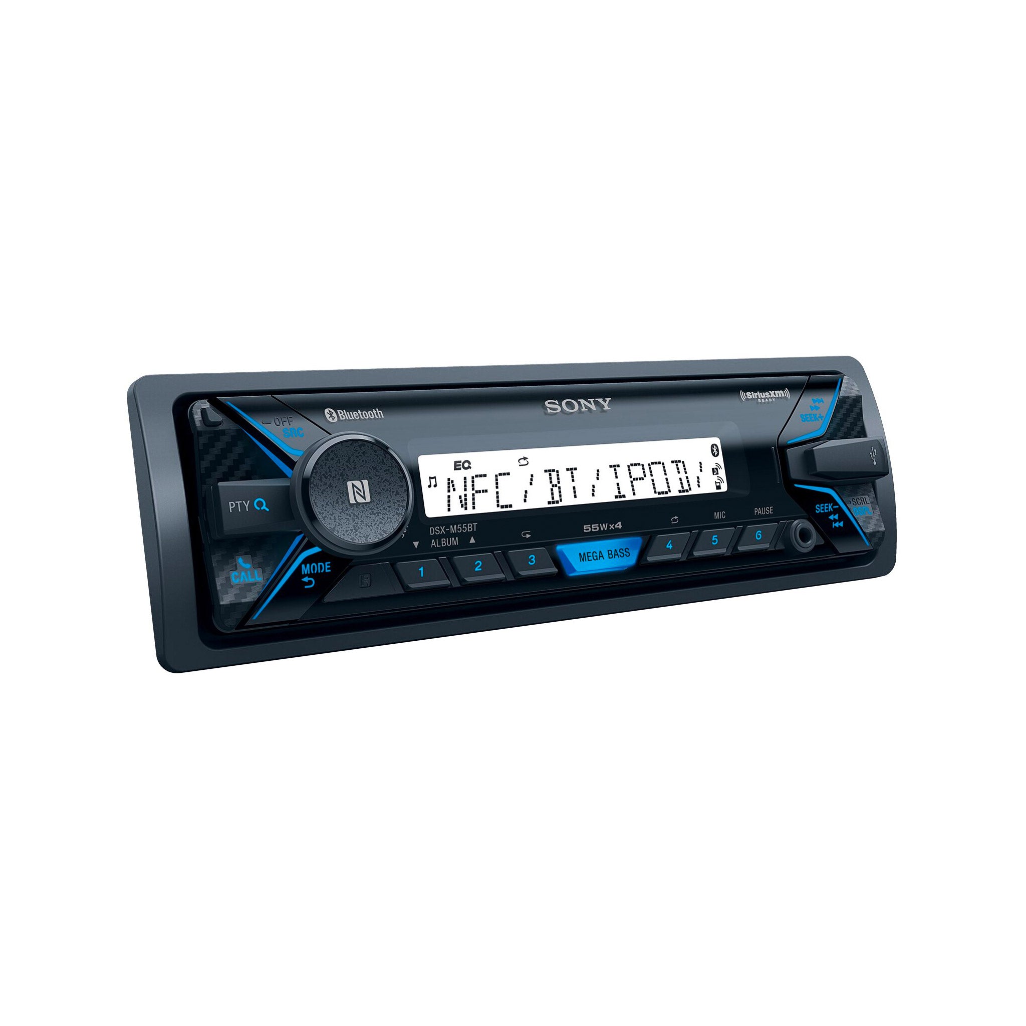 DXS-M5511BT | Marine Digital Media Receiver and Marine Speaker Bundle