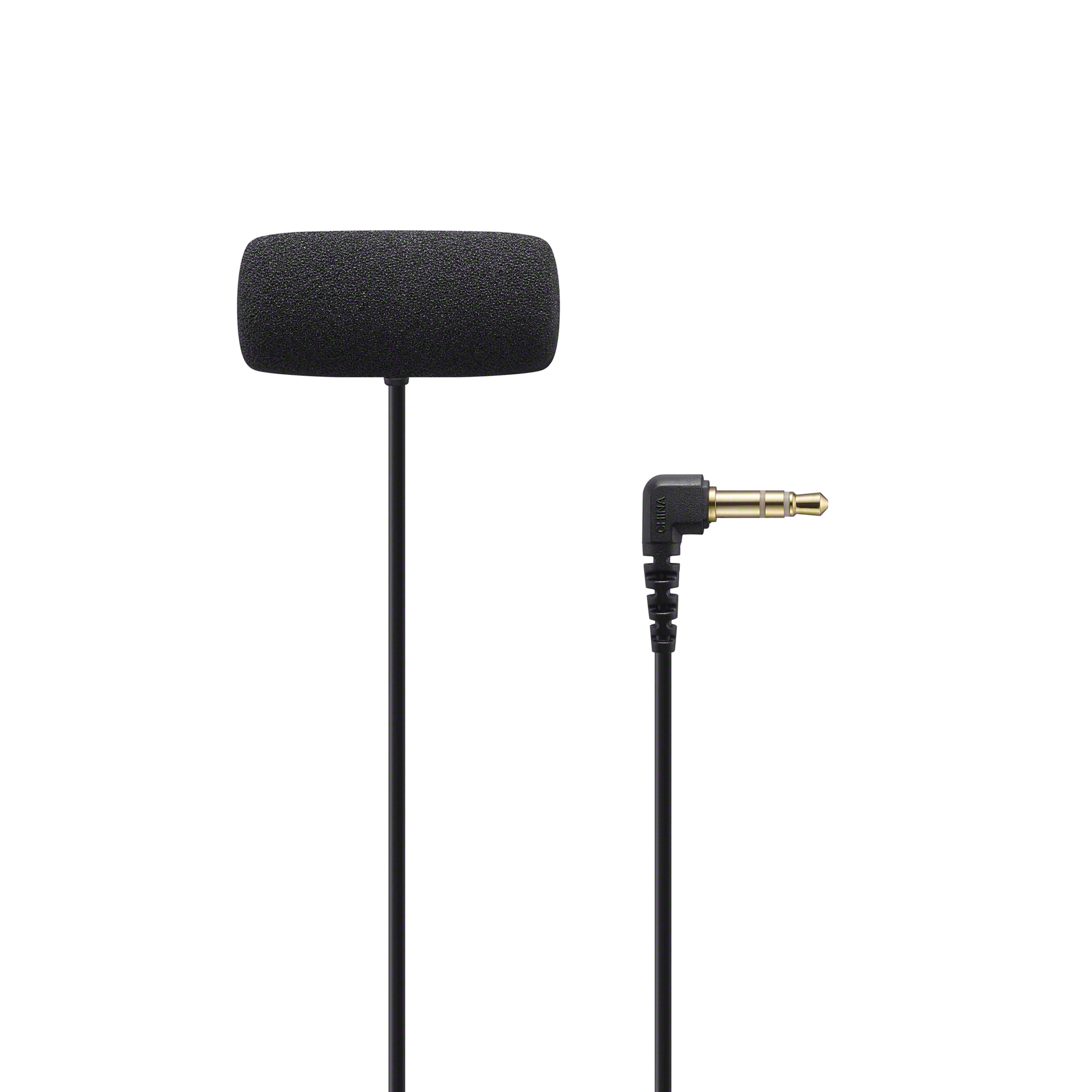 ECM-LV1 Compact Stereo Lavalier Microphone