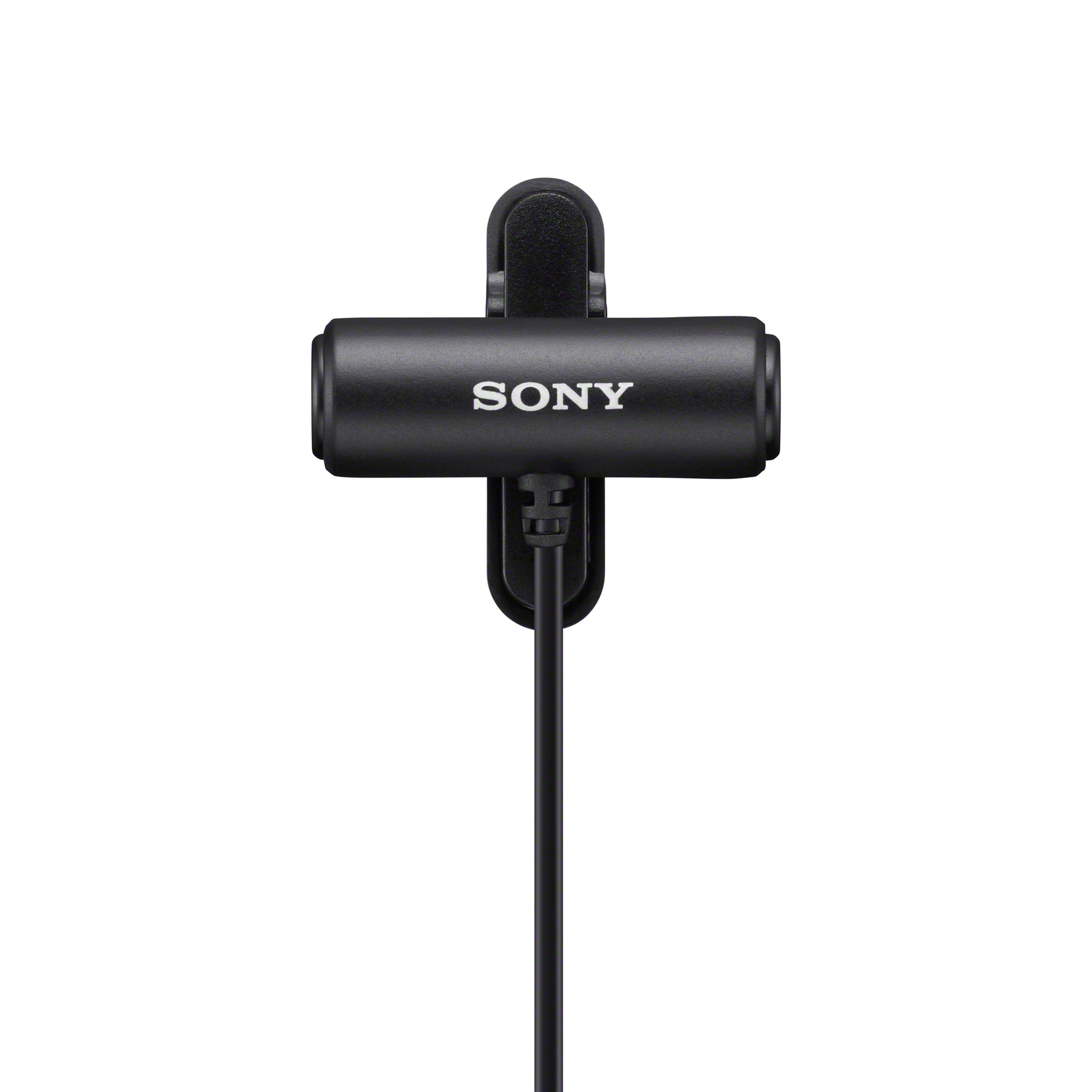 ECM-LV1 Compact Stereo Lavalier Microphone