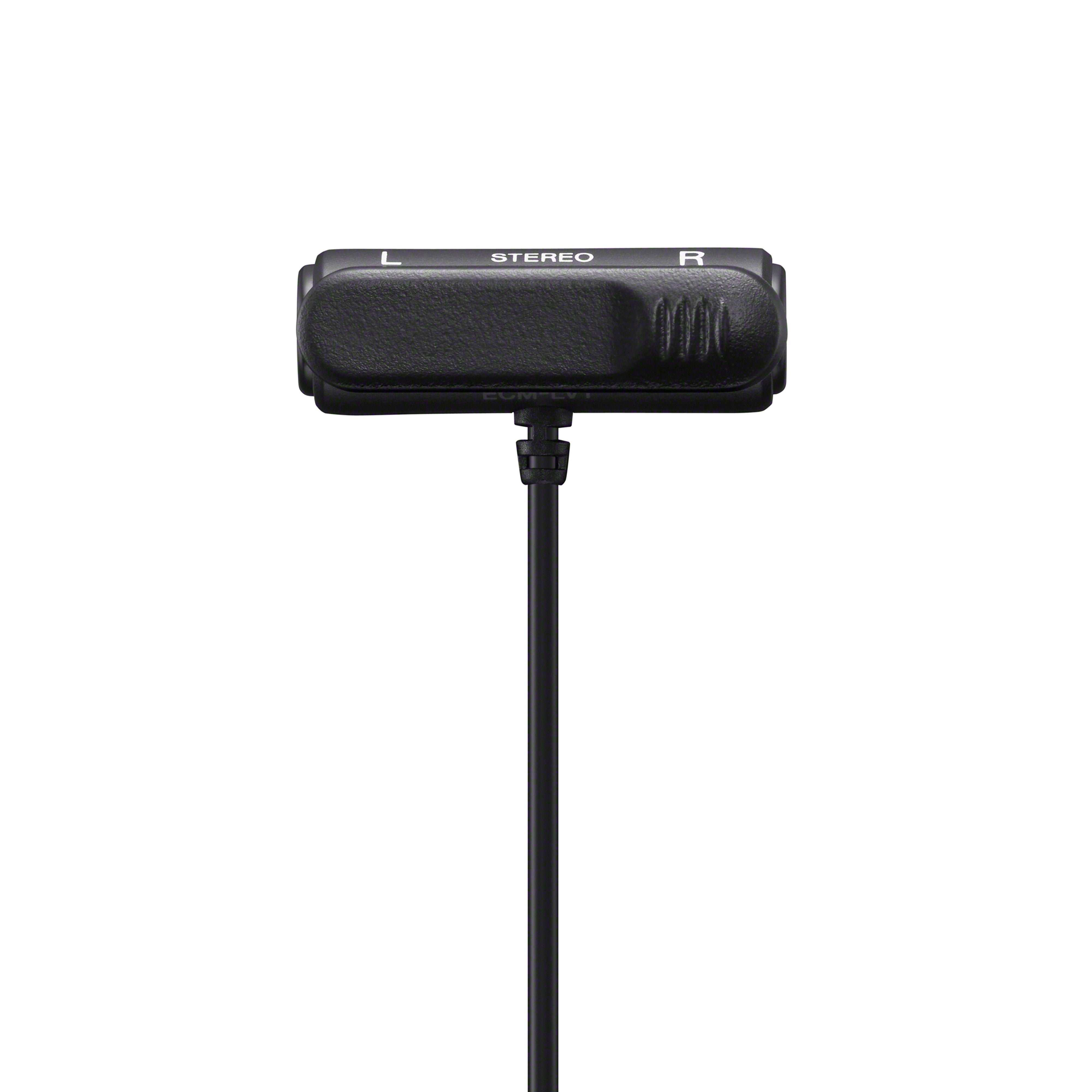 ECM-LV1 Compact Stereo Lavalier Microphone