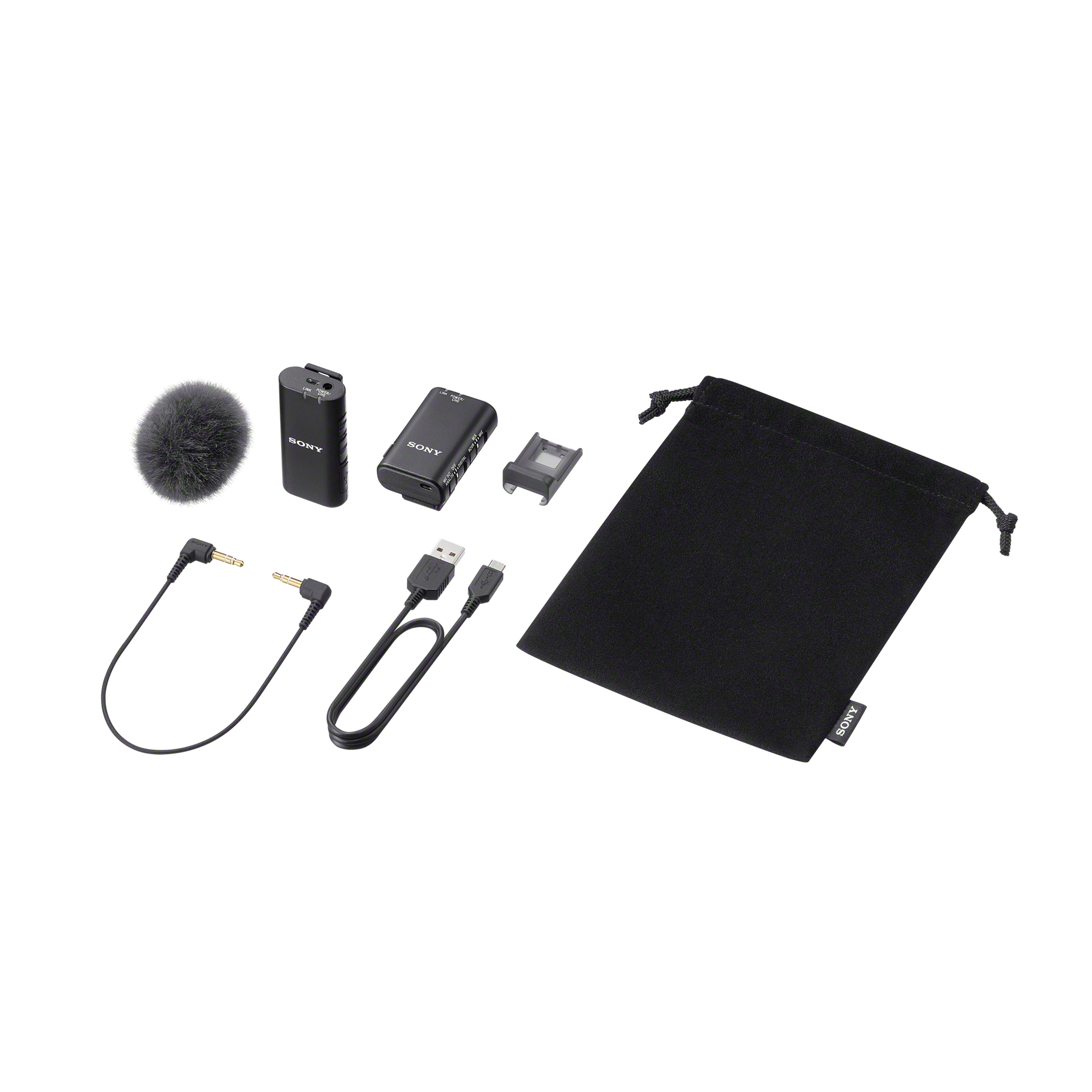 ECM-W2BT Wireless Microphone