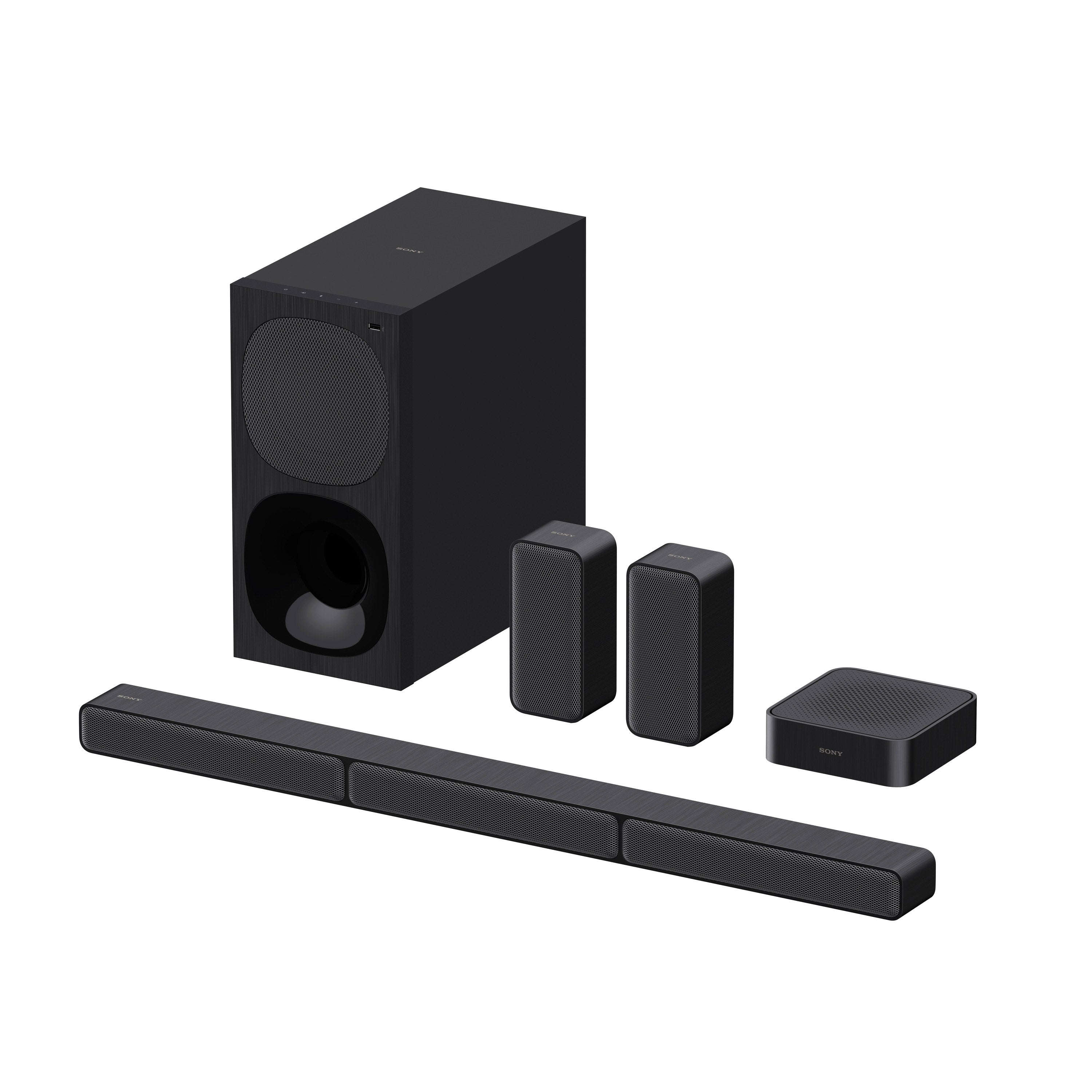 HT-S40R 5.1ch Home Theatre Soundbar System