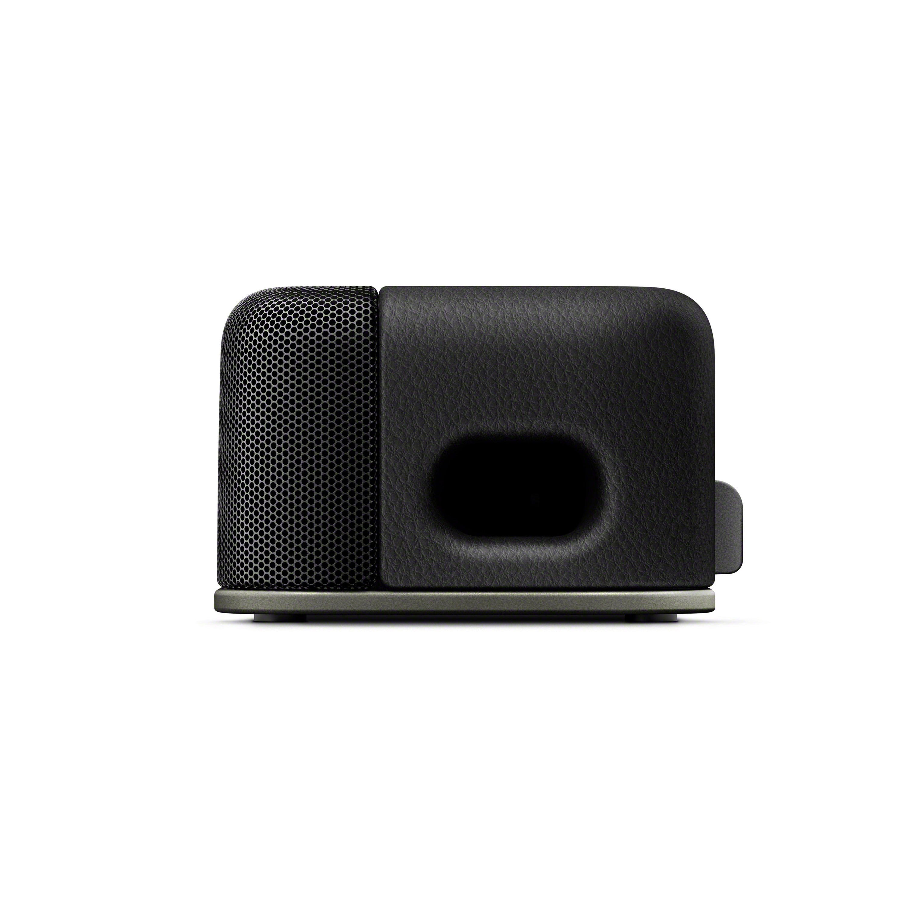 2.1ch Dolby Atmos®/DTS:X® Single Soundbar with built-in subwoofer