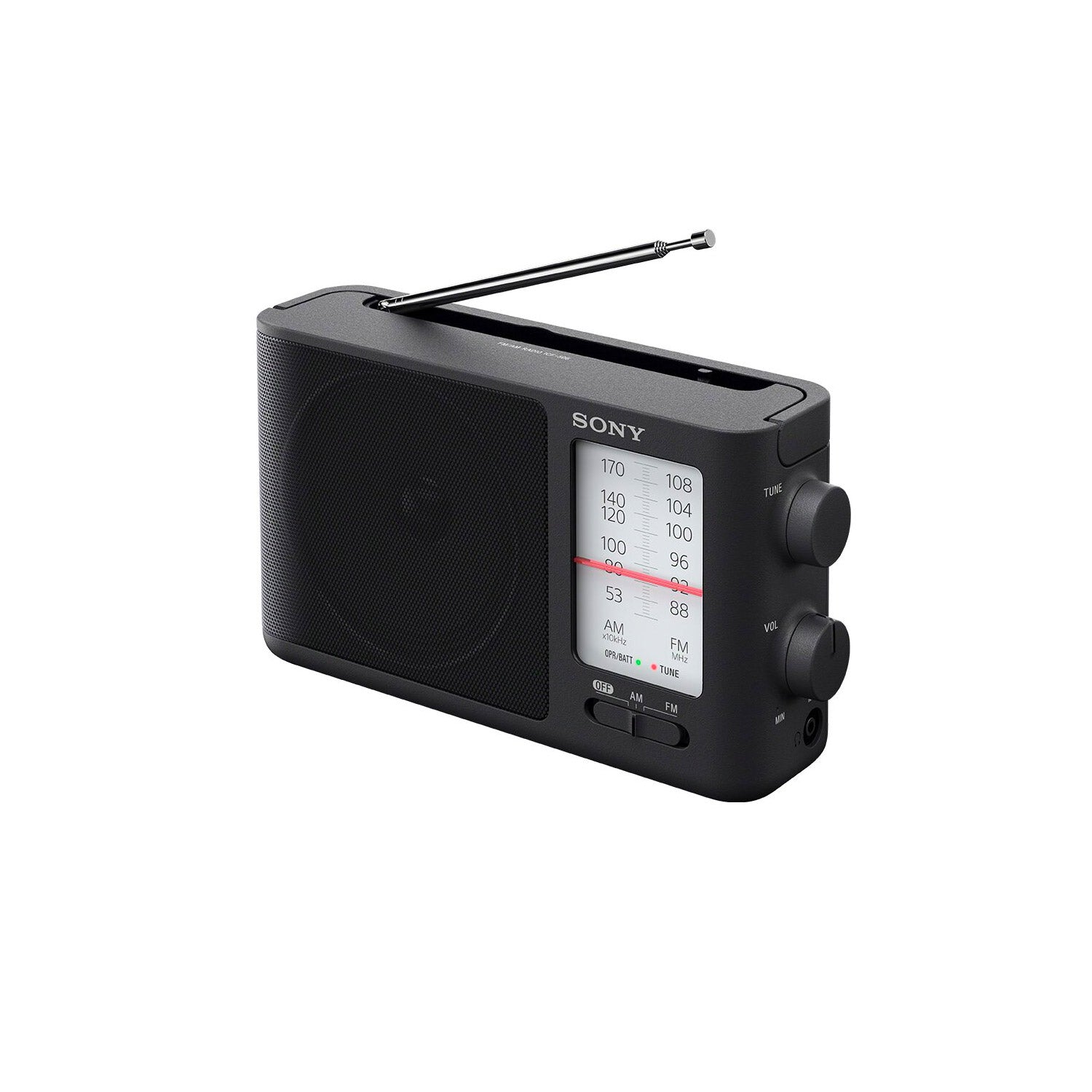 Analogue Tuning Portable FM/AM Radio