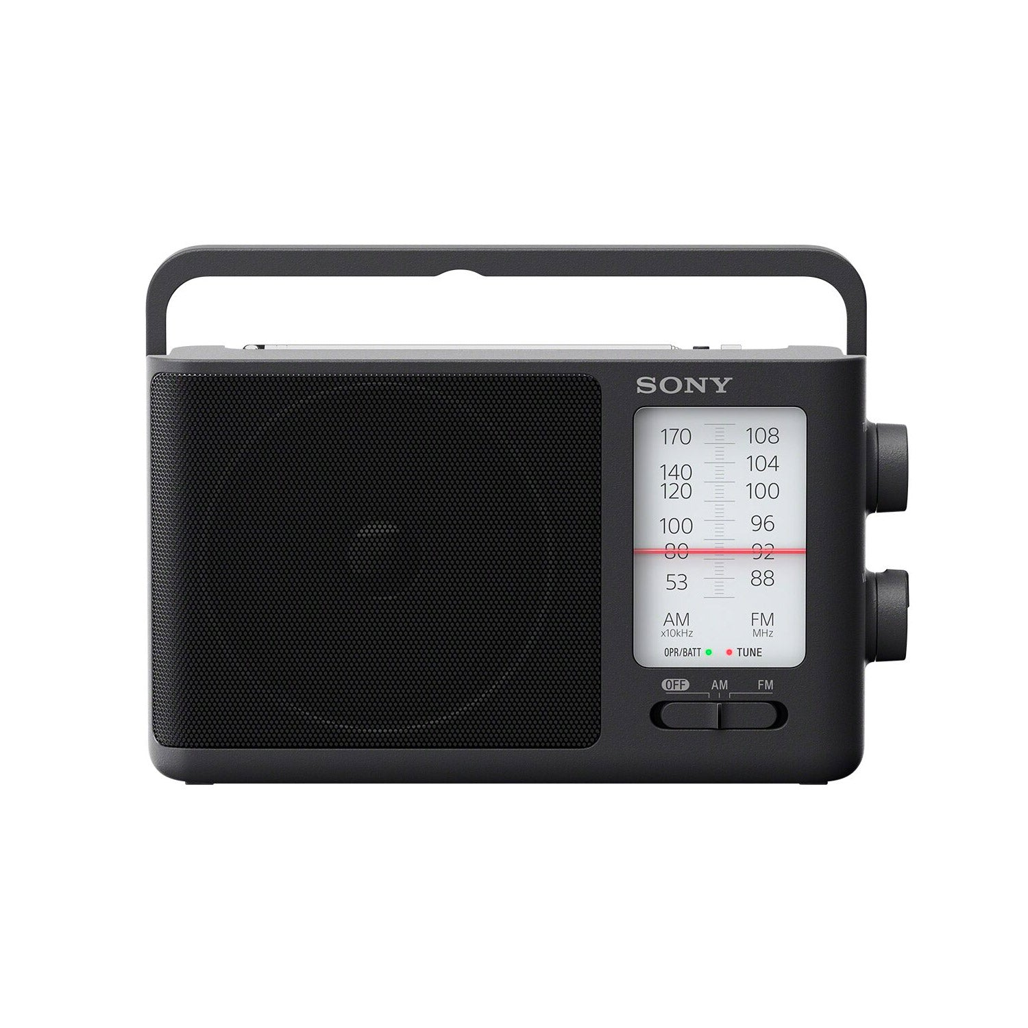 Analogue Tuning Portable FM/AM Radio