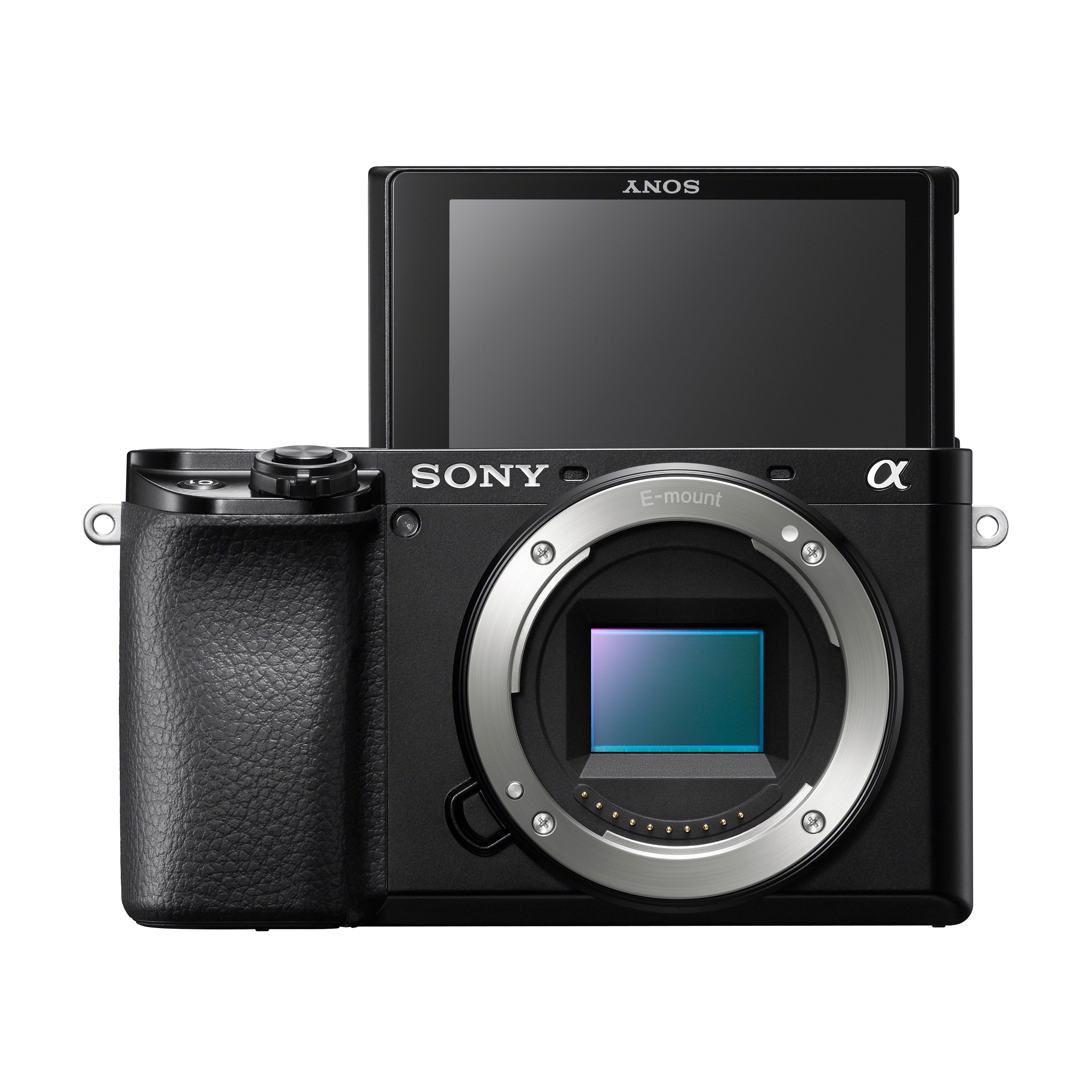 a6100 APS-C camera with fast AF