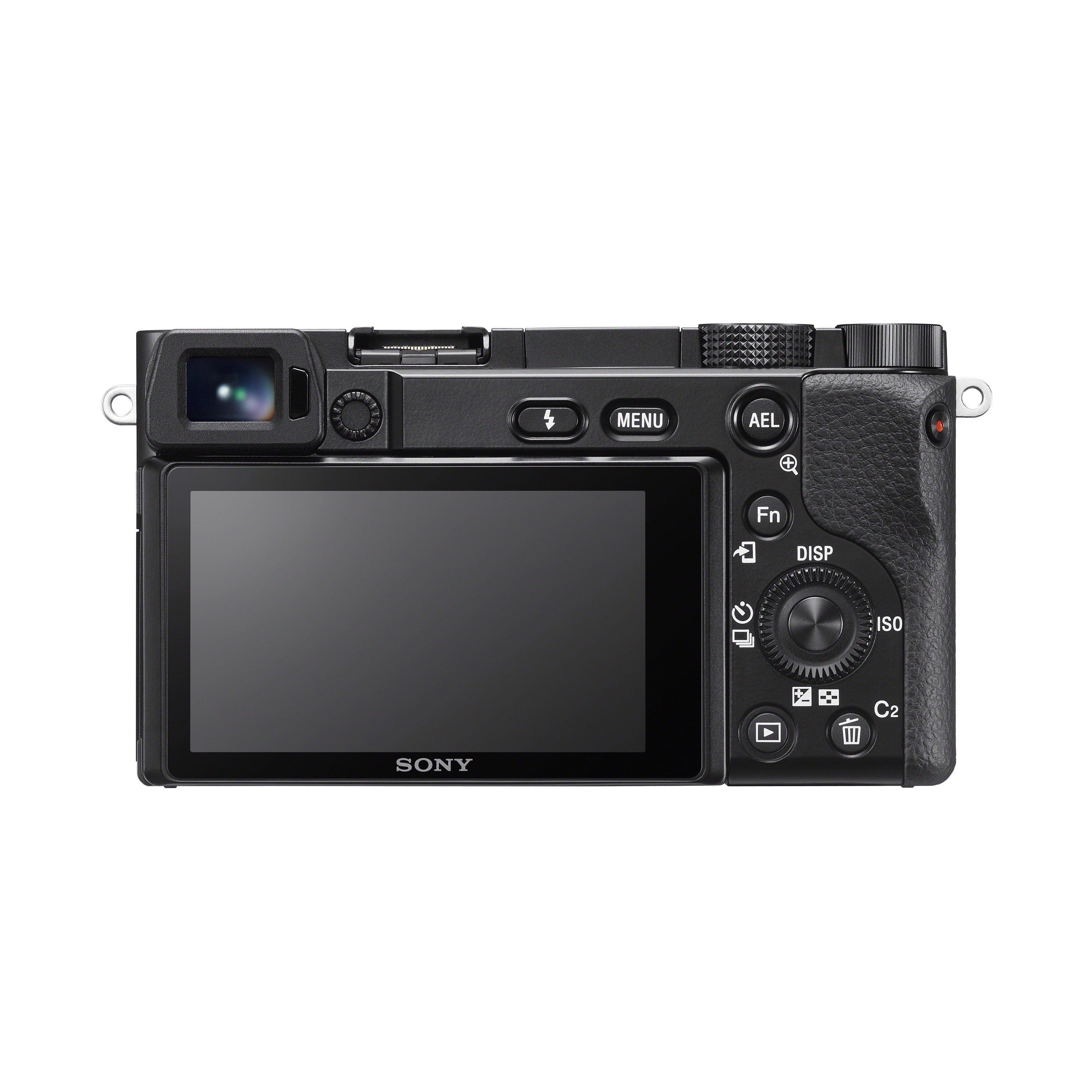 a6100 APS-C camera with fast AF (Body Only)
