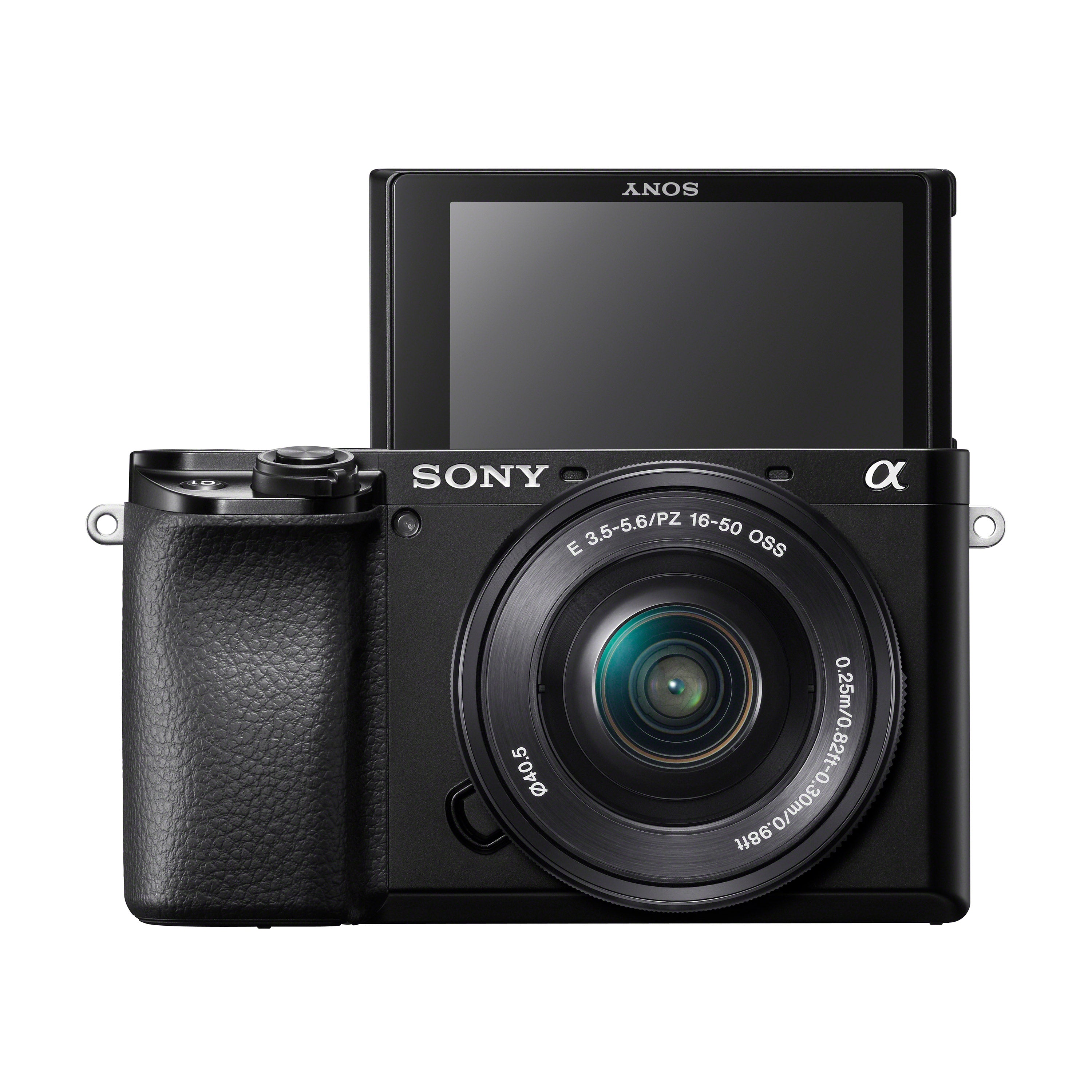 a6100 E-mount APS-C Camera with 16-50mm Lens