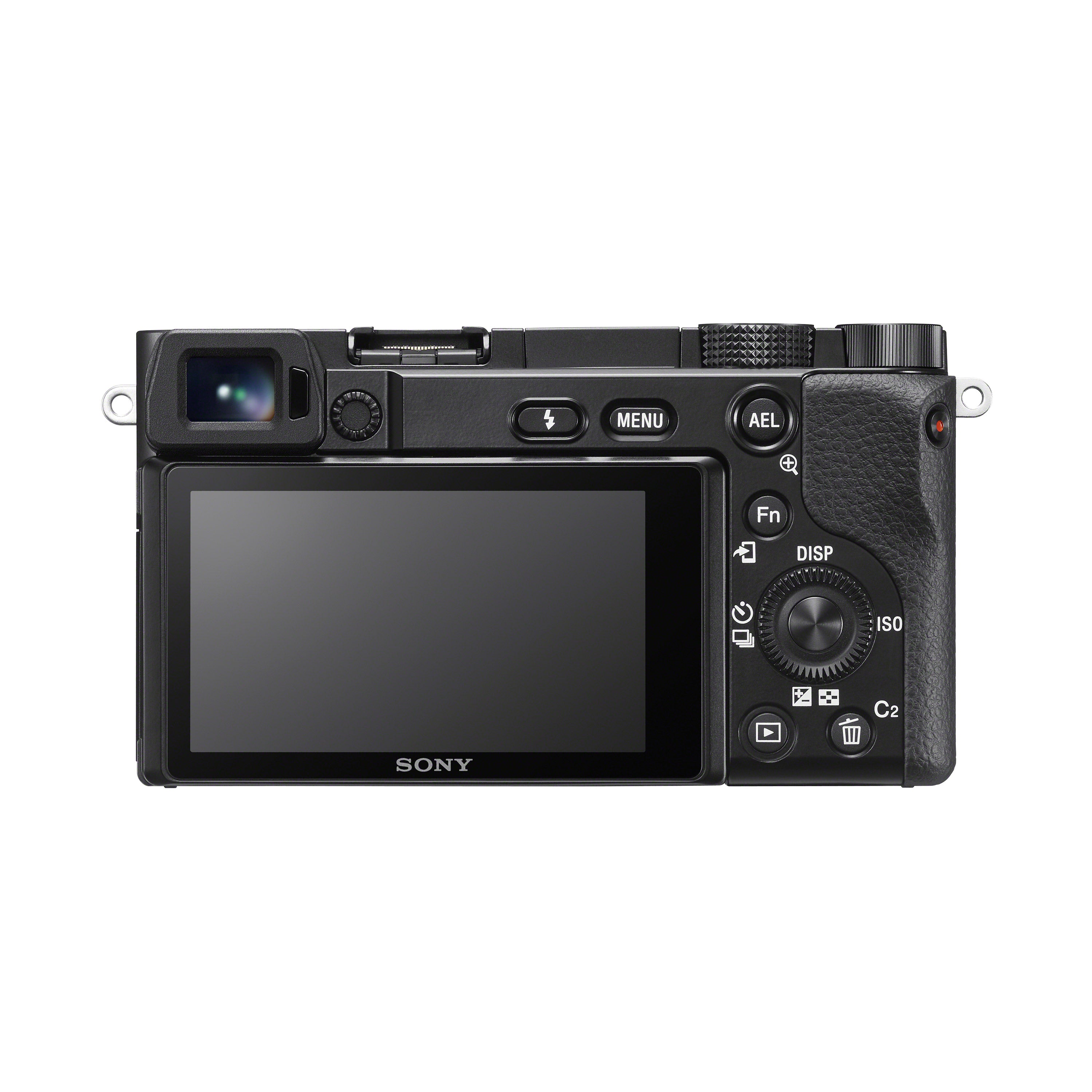 a6100 E-mount APS-C Camera with 16-50mm Lens