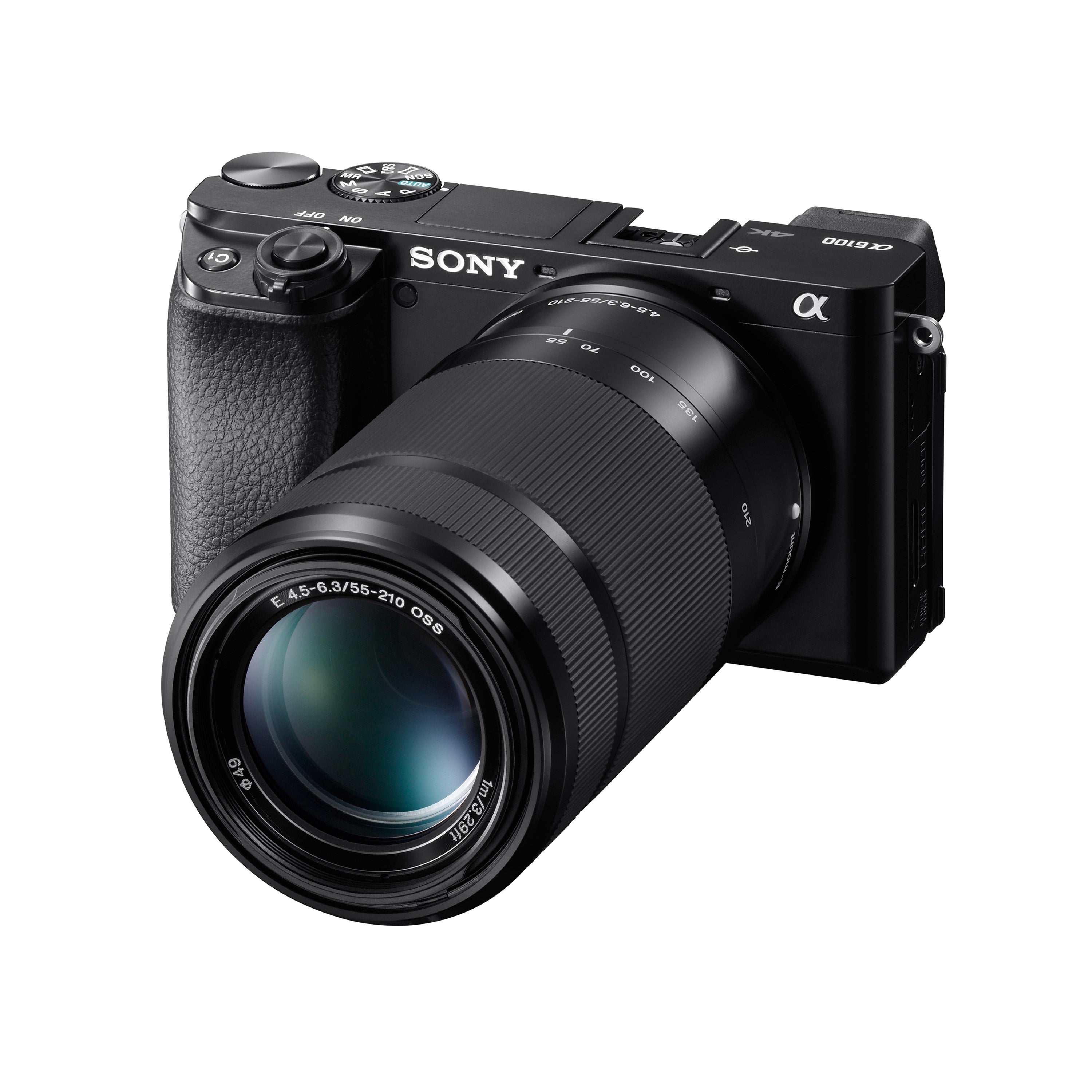 a6100 APS-C Camera with 16-50mm and 55-210mm Lenses