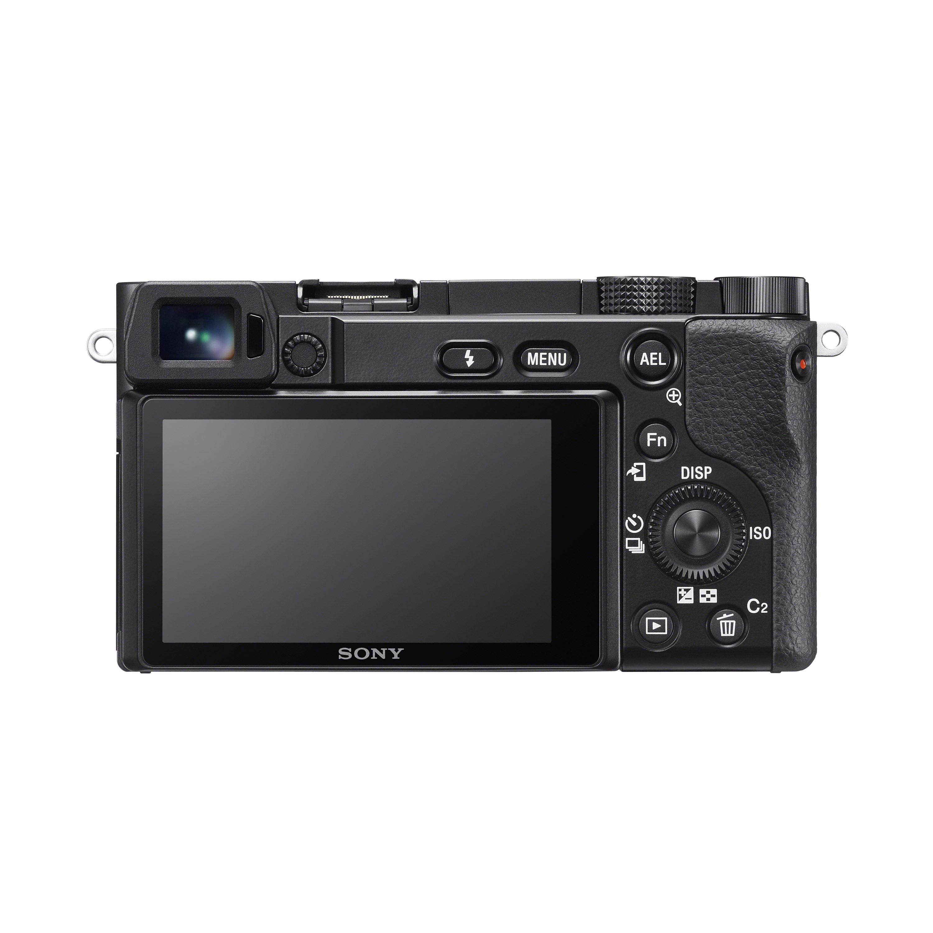 a6100 APS-C Camera with 16-50mm and 55-210mm Lenses