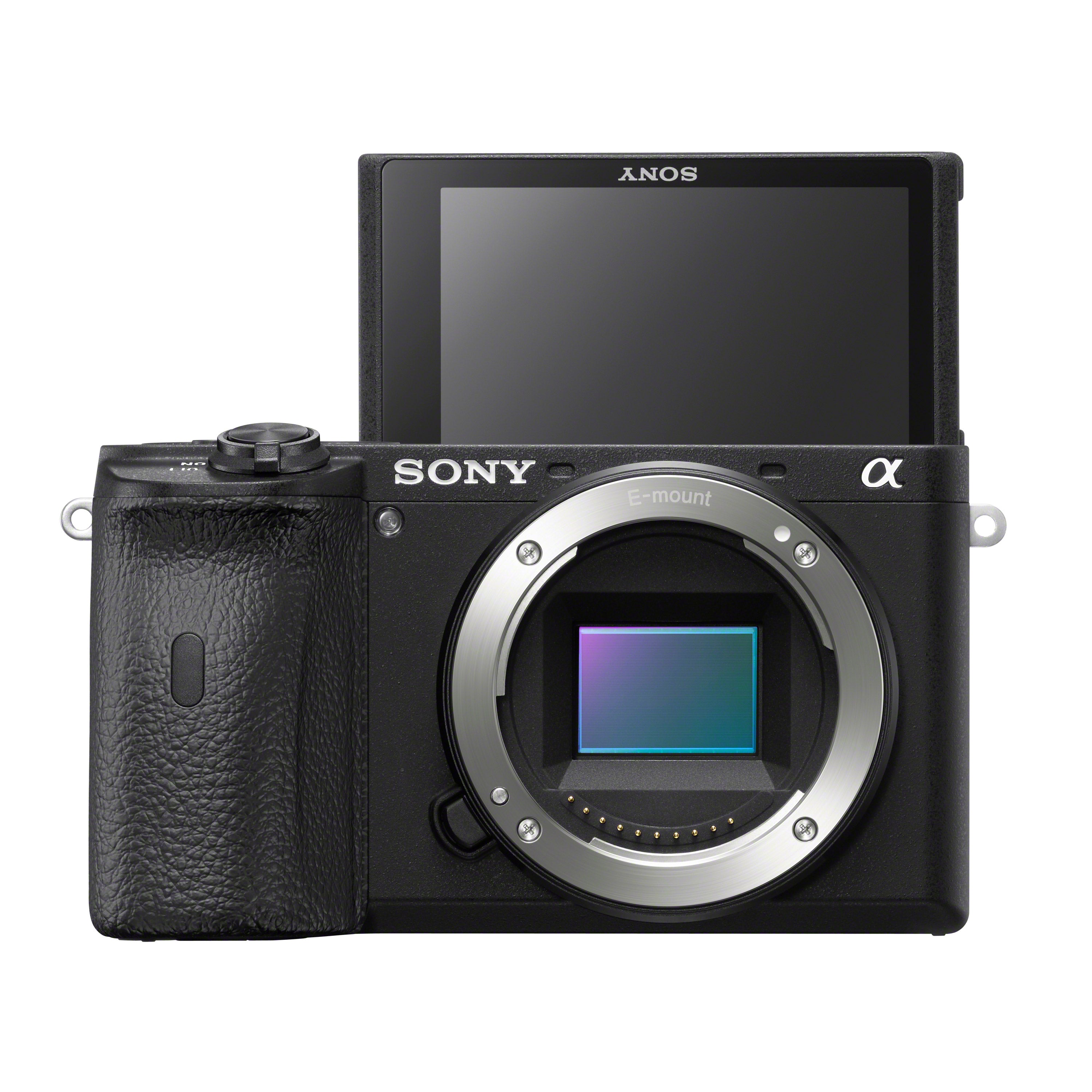 a6600 premium E-mount APS-C camera