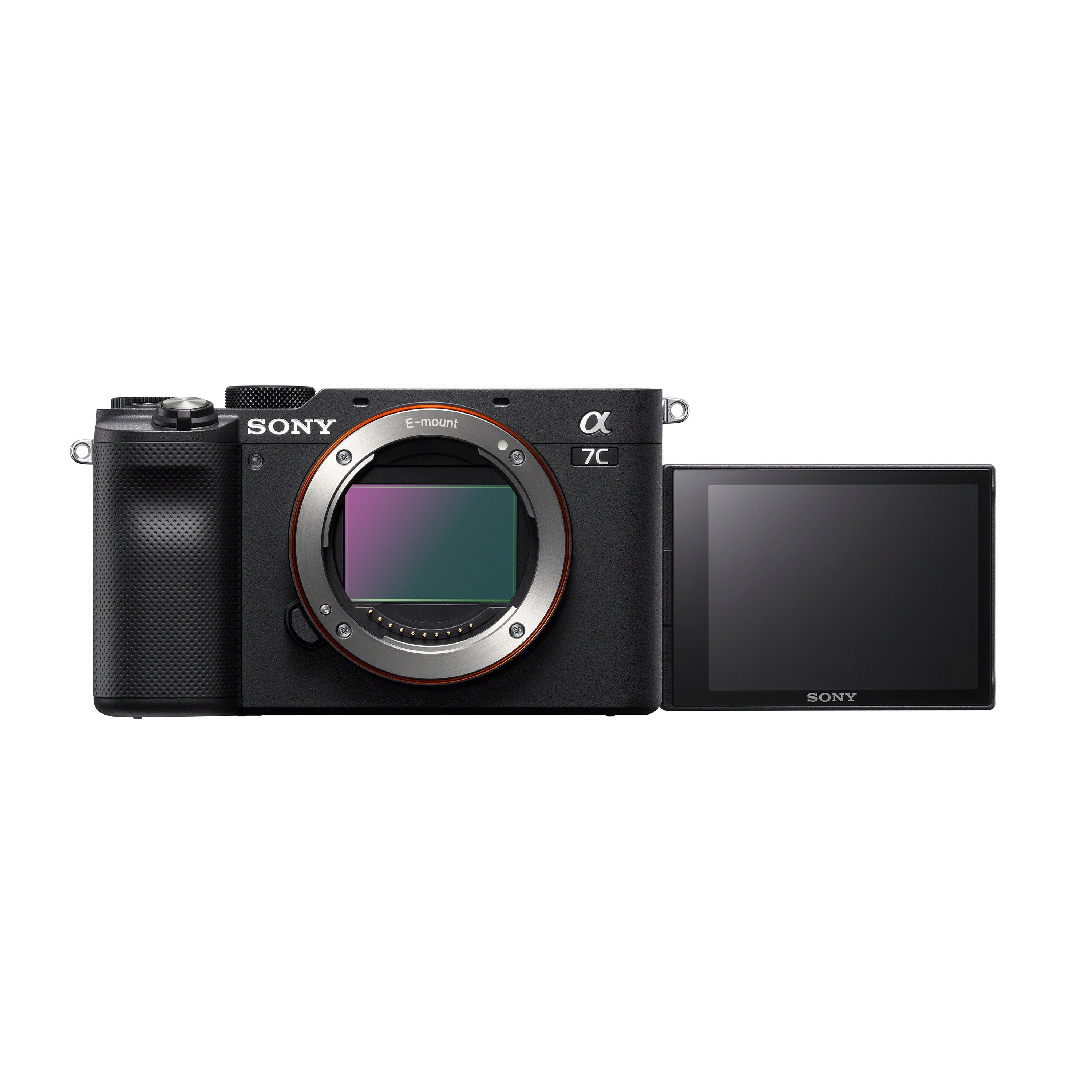 a7C Compact full-frame camera (Black)