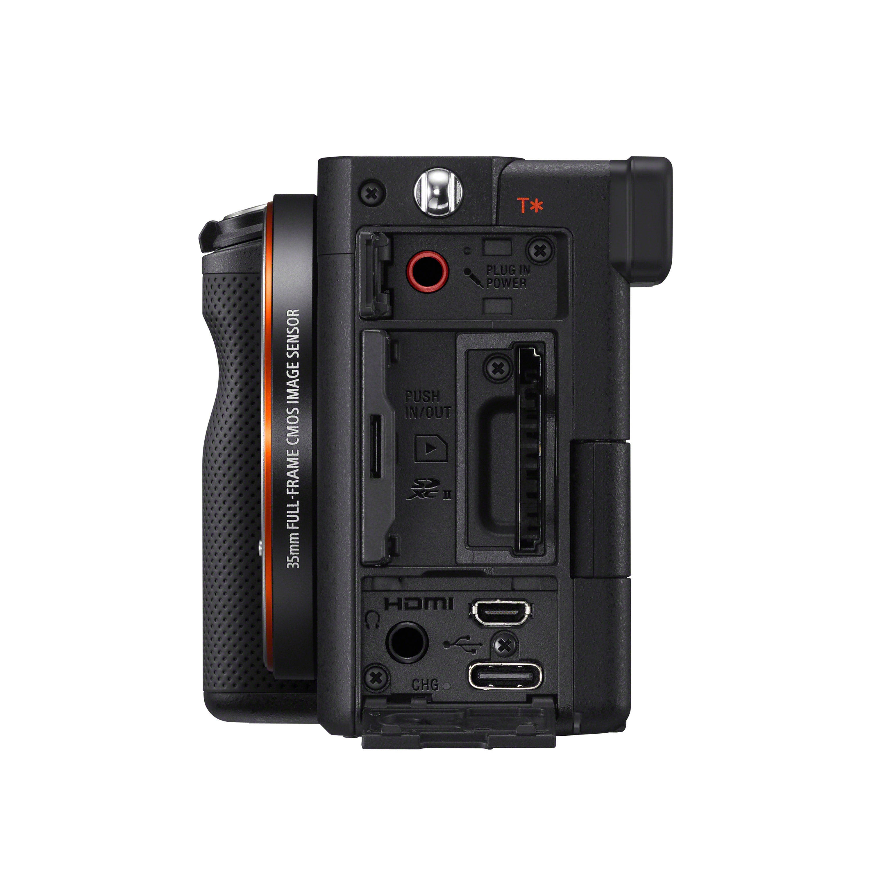 a7C Compact full-frame camera (Black)