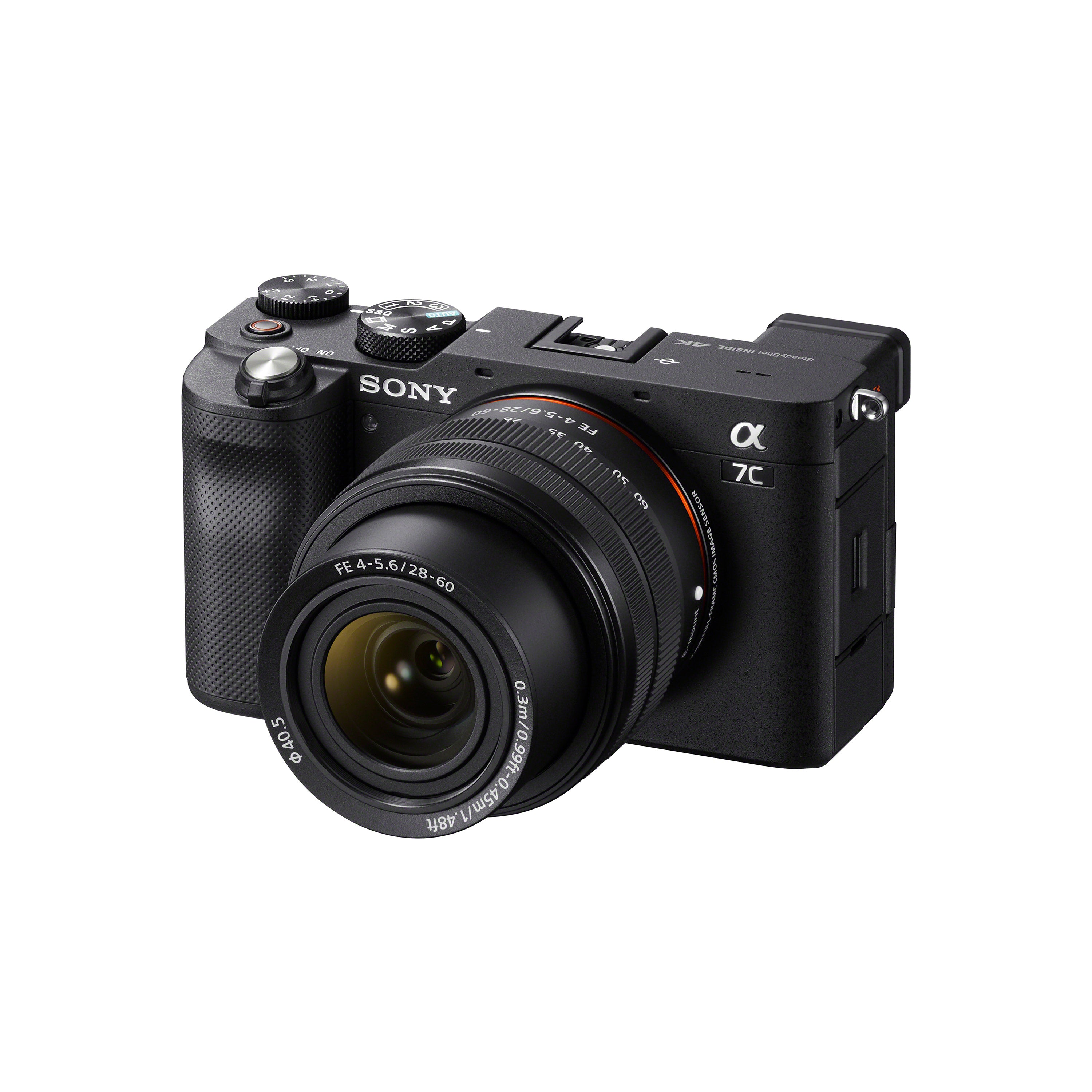 a7C Compact full-frame camera with 28-60mm Lens (Black)