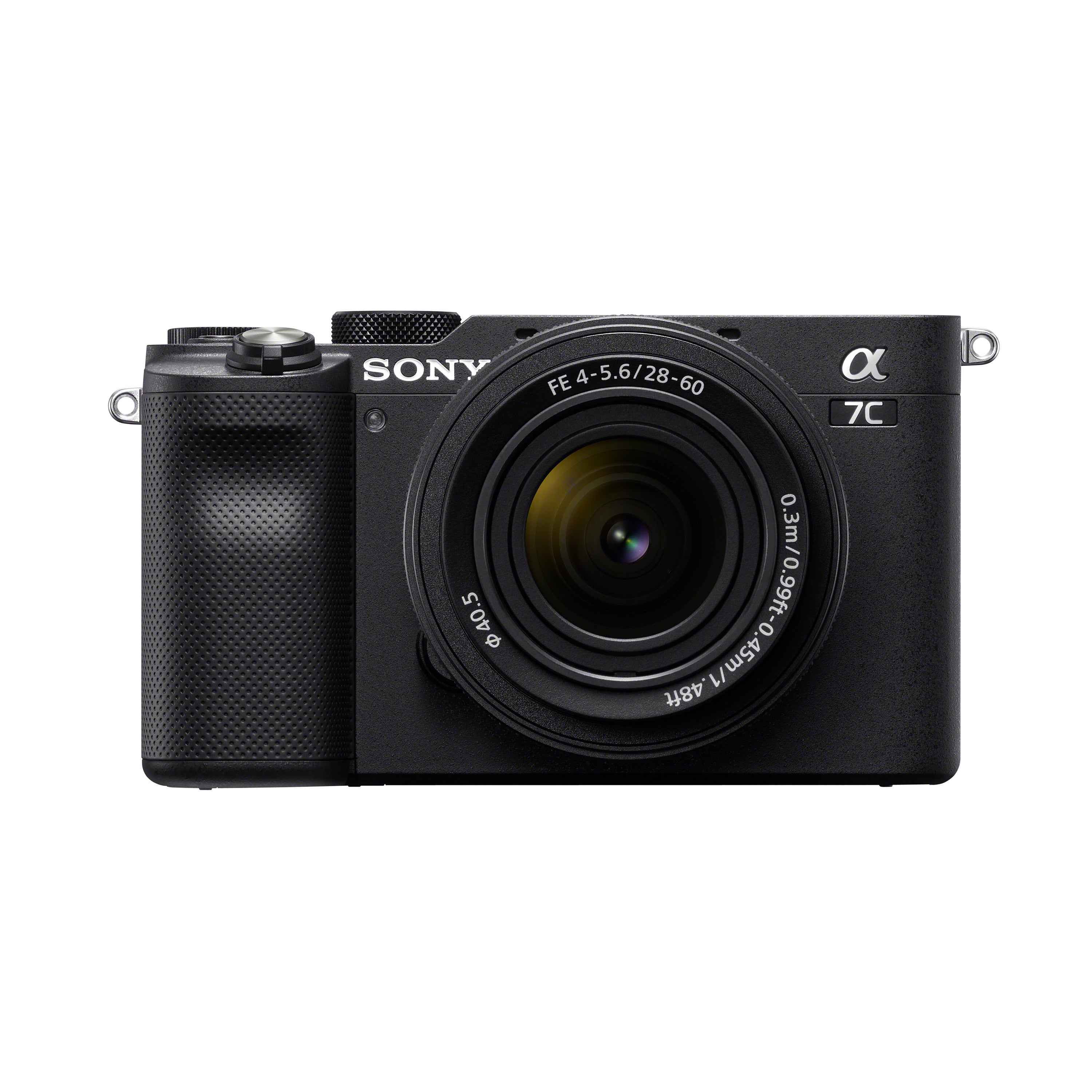 a7C Compact full-frame camera with 28-60mm Lens (Black)