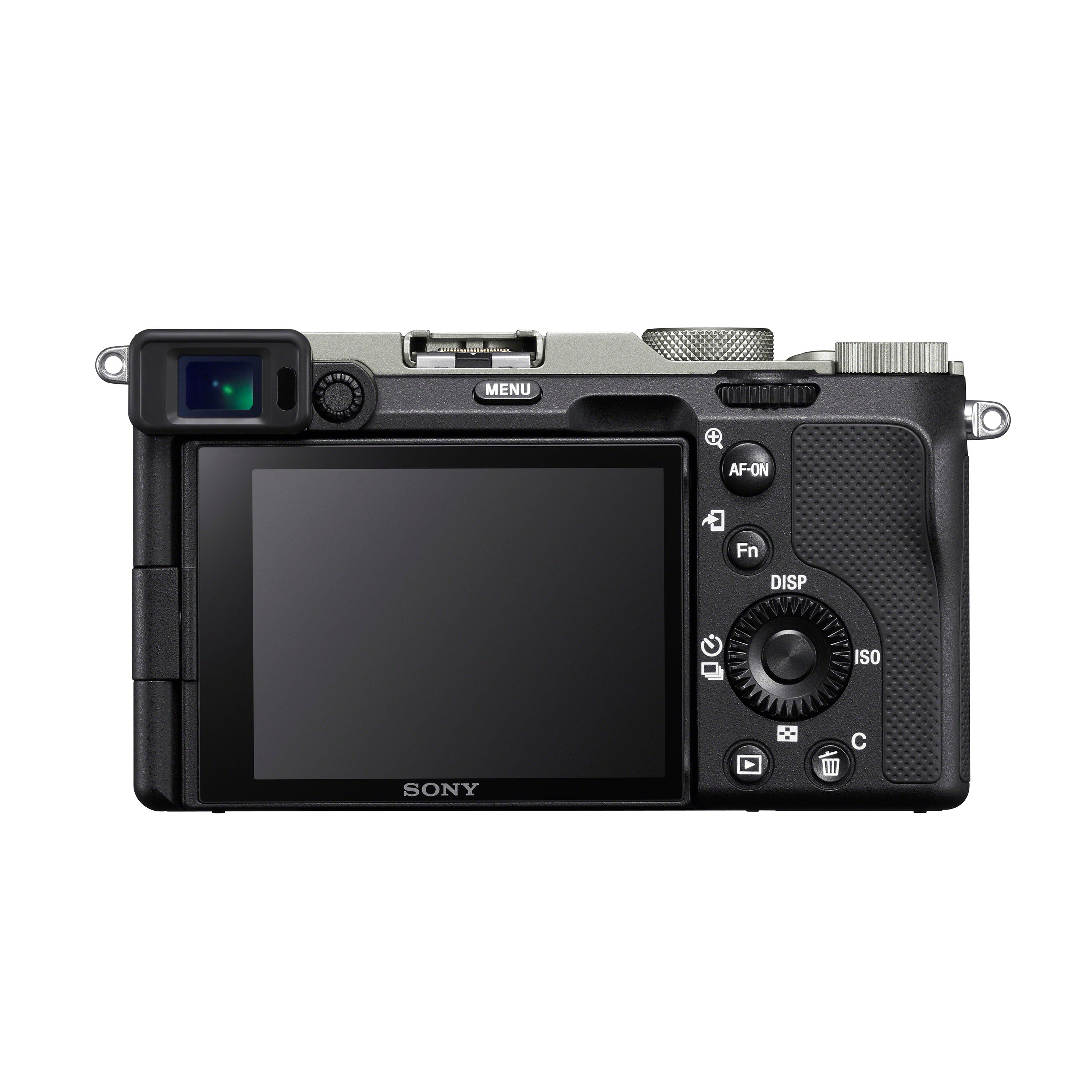 a7C Compact full-frame camera (Silver) - Open Box