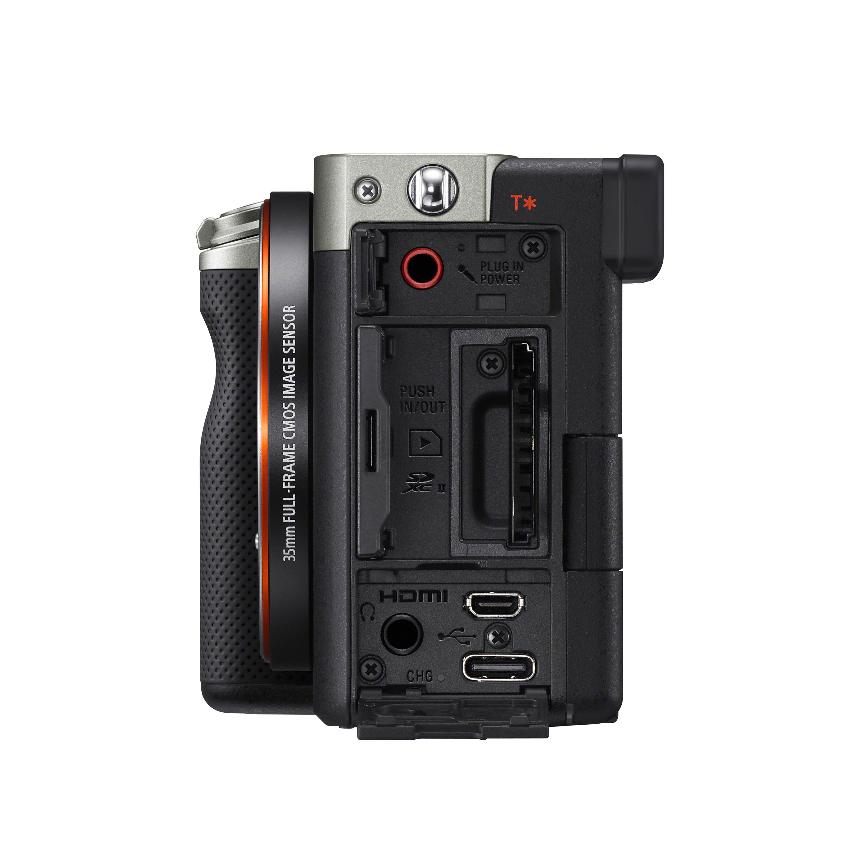 Sony Alpha 7C Mirrorless Camera (Body Only, Silver)