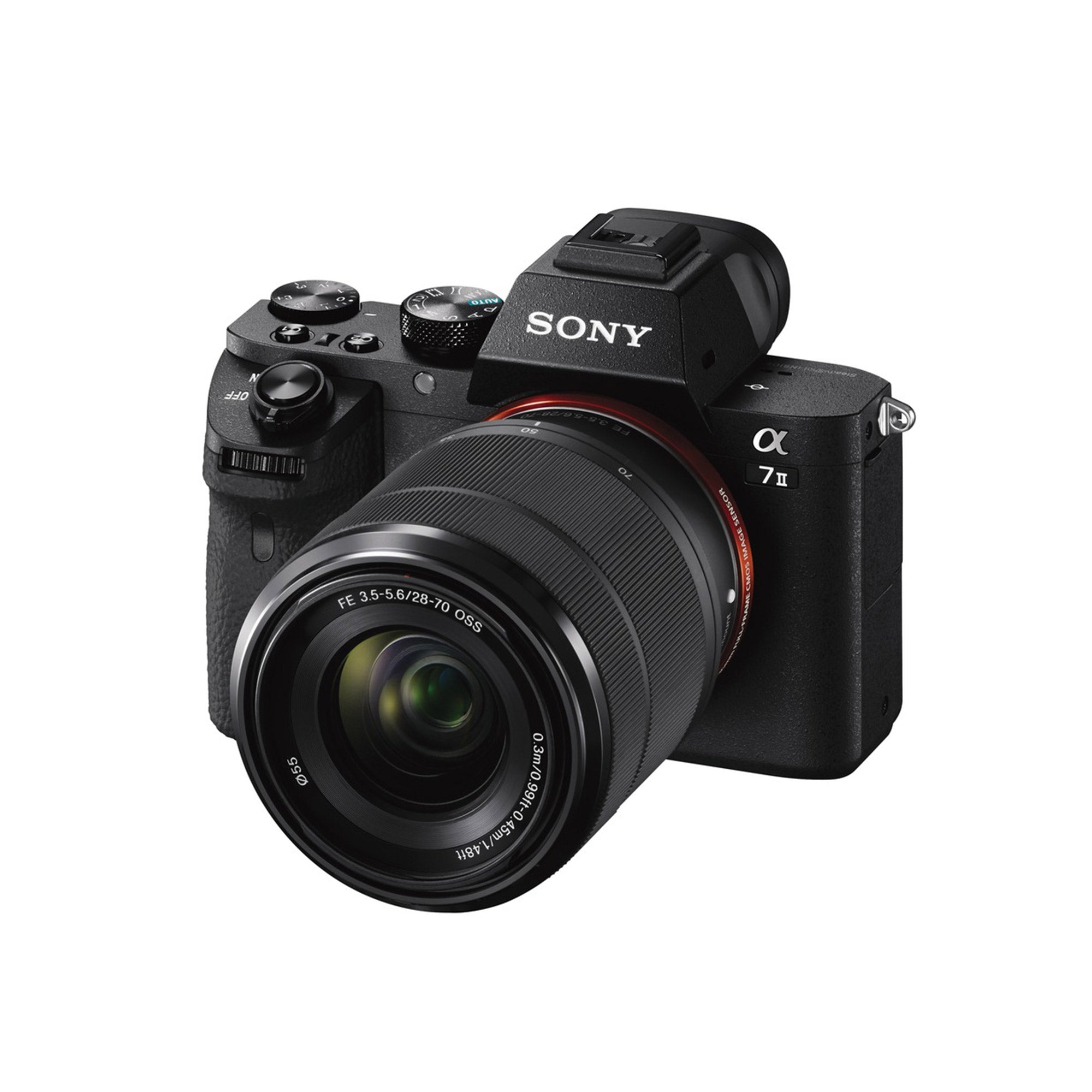 a7 II Full-Frame Mirrorless Camera with 28-70mm Lens