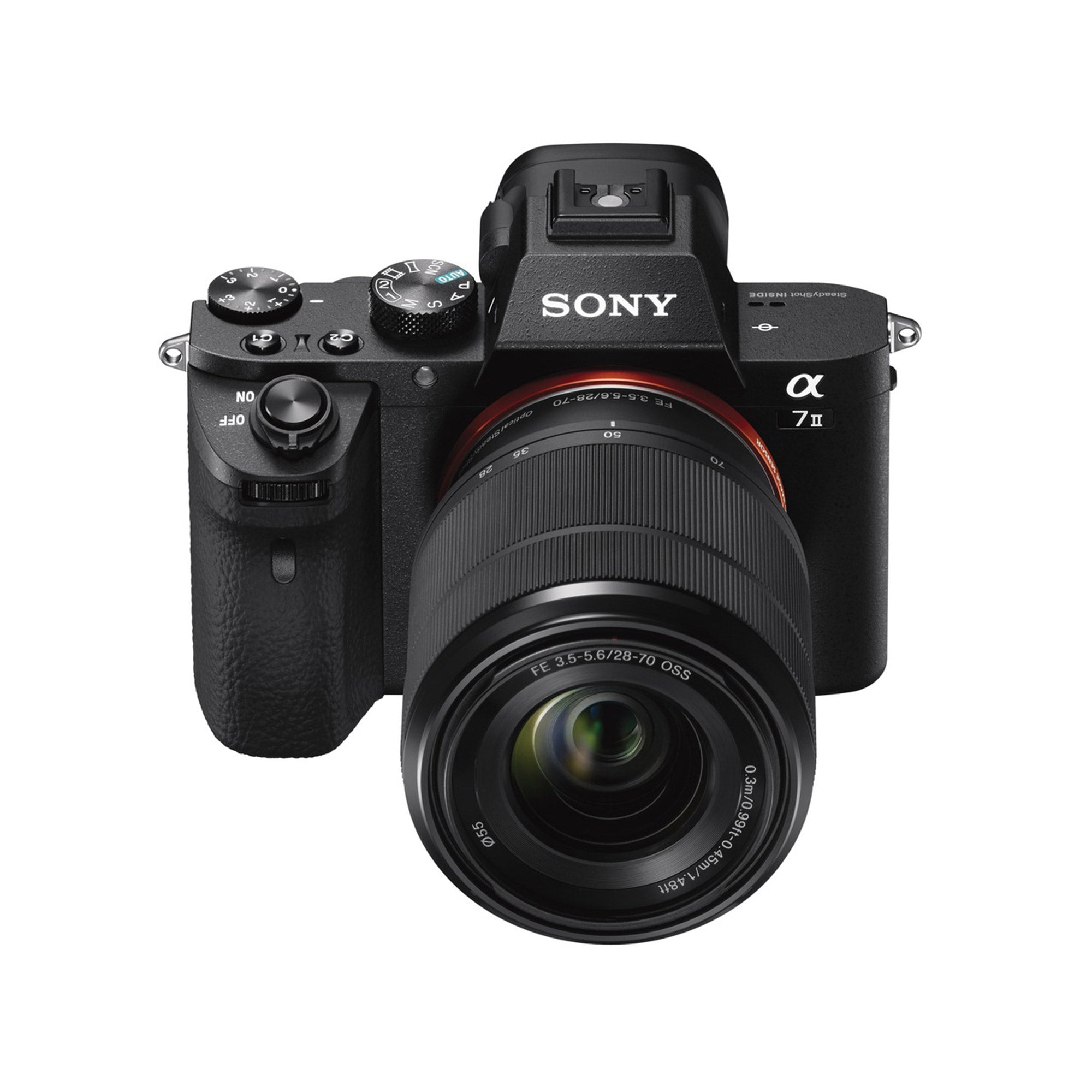 a7 II Full-Frame Mirrorless Camera with 28-70mm Lens